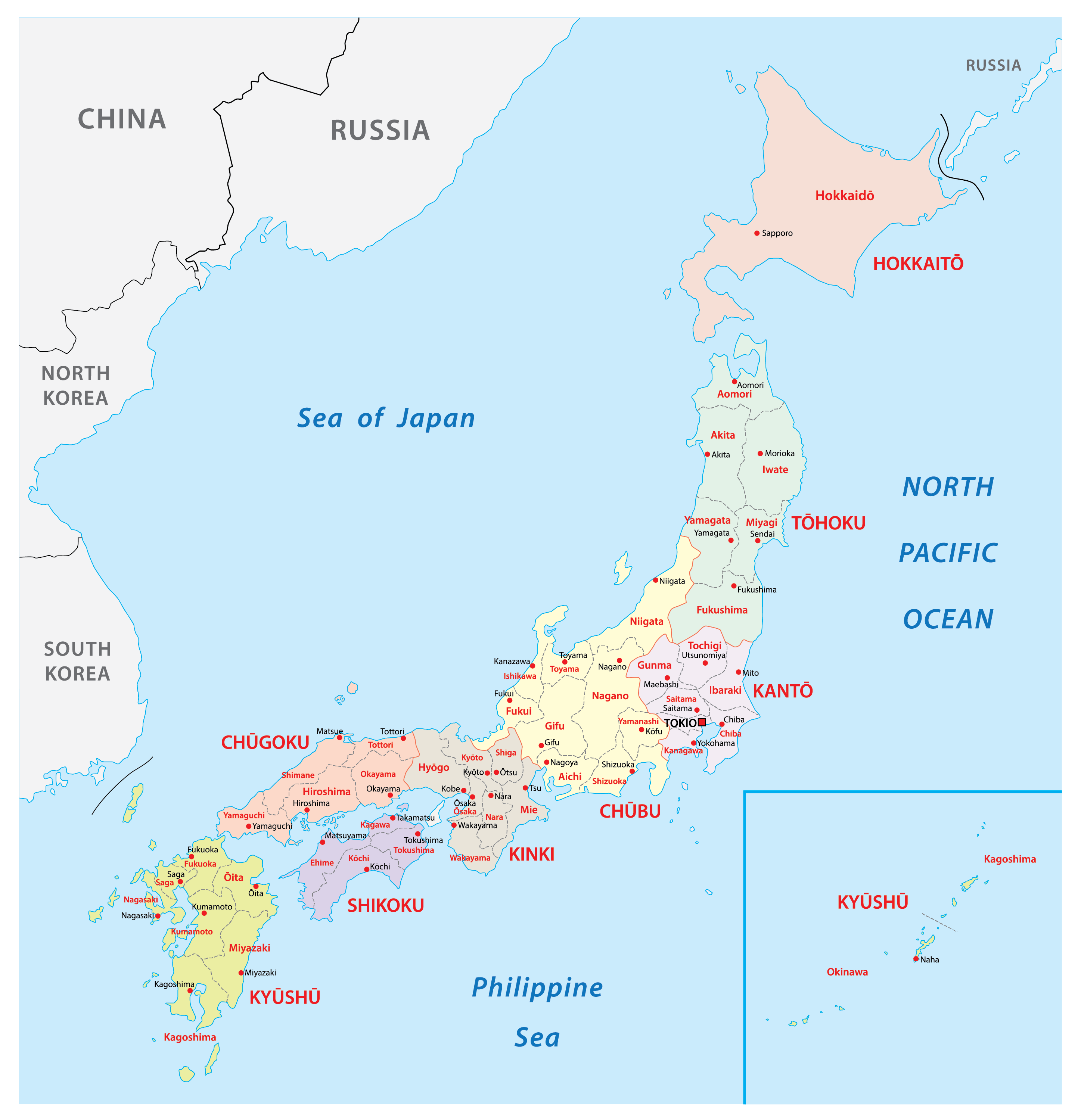 Japan Maps & Facts - World Atlas