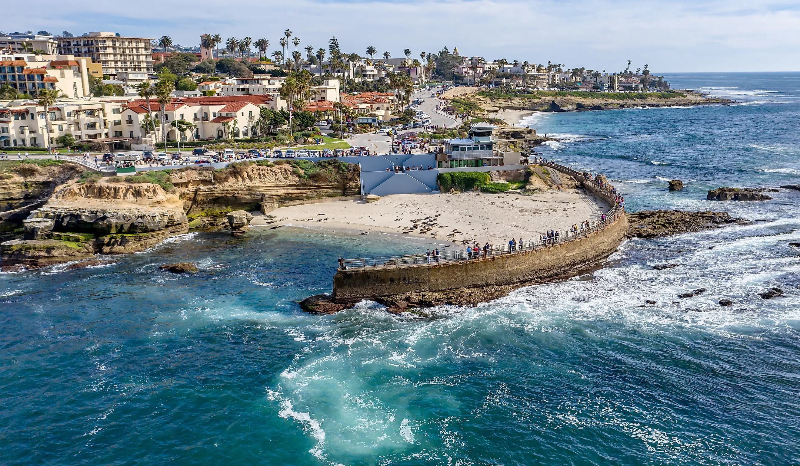 The beach town of Seal Beach offers plenty of recreational opportunities to seniors.