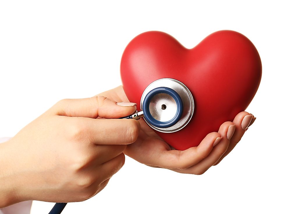 Heart disease is one of the leading causes of death in Canada.