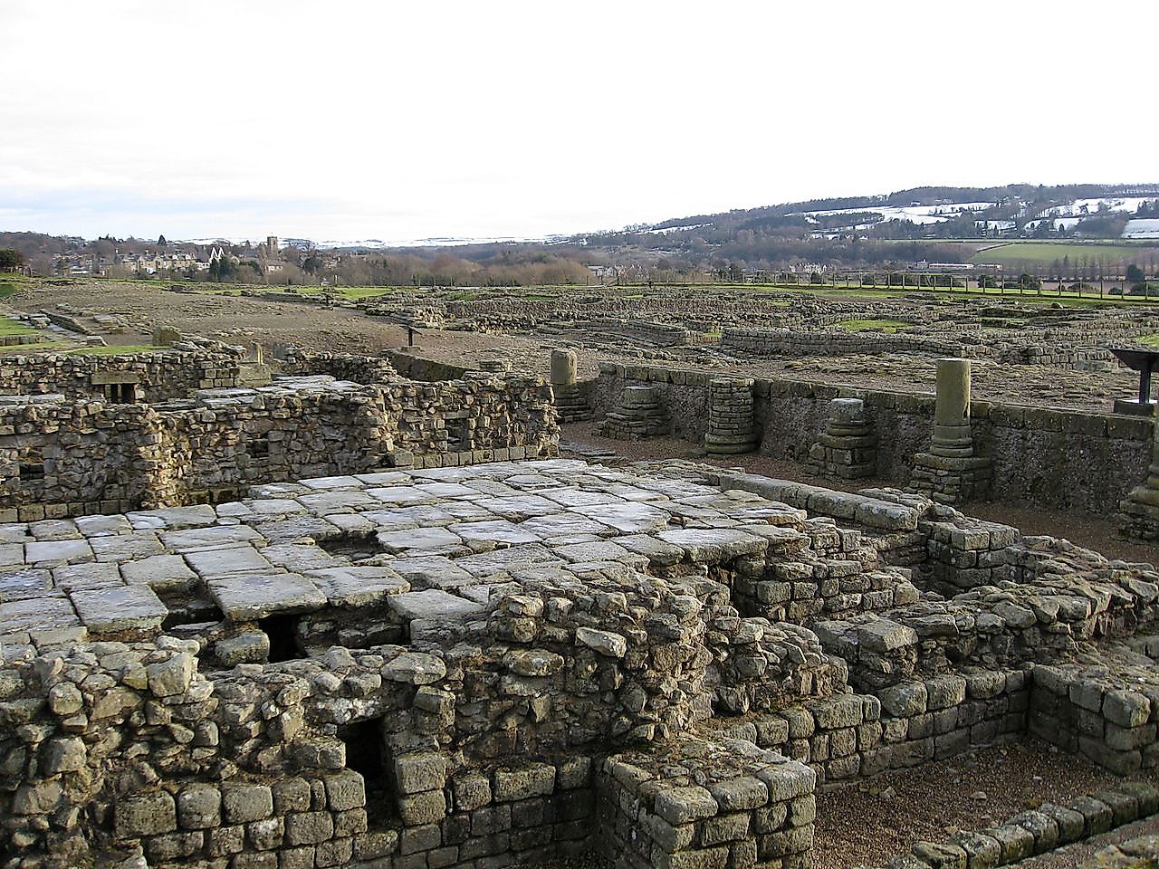 Corbridge Roman Town. Image credit: Glen Bowman from Newcastle, England/Wikimedia.org
