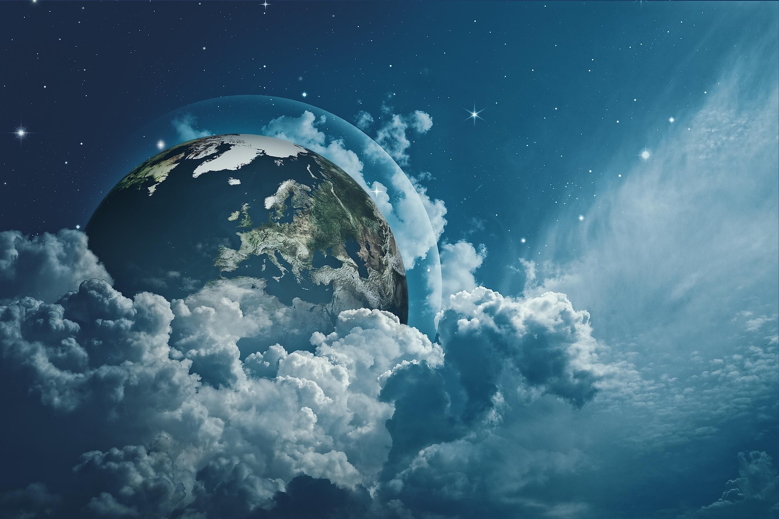 One key thing that needs to be mentioned about the Earth's atmosphere is that it is considered a part of the planet's crust by scientists.