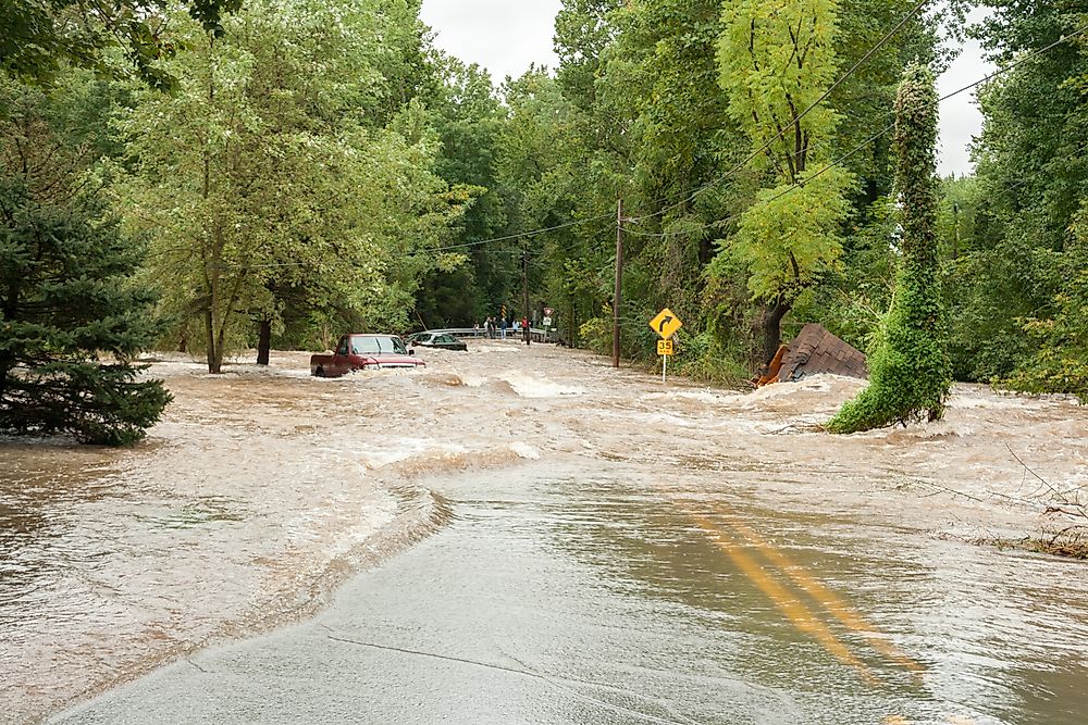 Ecoforcasting helps to predict and reduce the impacts of natural disasters such as floods.