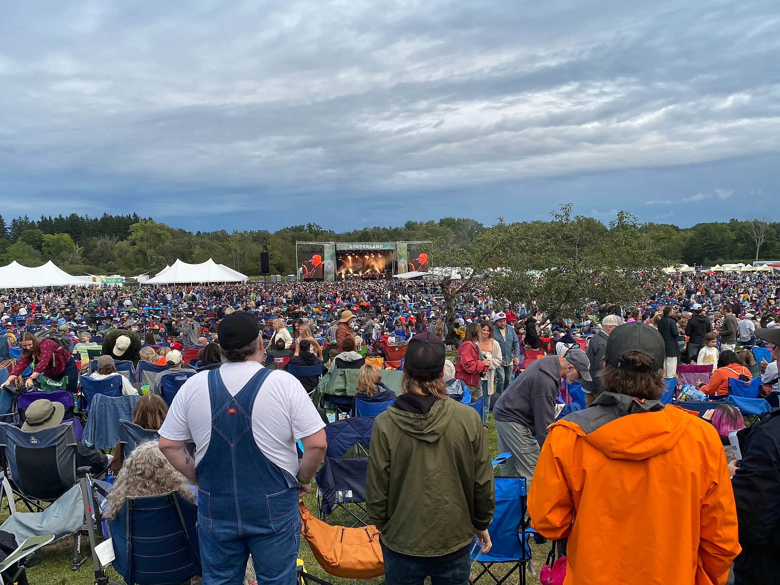 The Borderland Festival in Buffalo drew thousands for an unforgettable night. Credit: Andrew Douglas. 