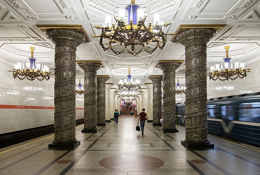 Editorial credit: Pavel L Photo and Video / Shutterstock.com.