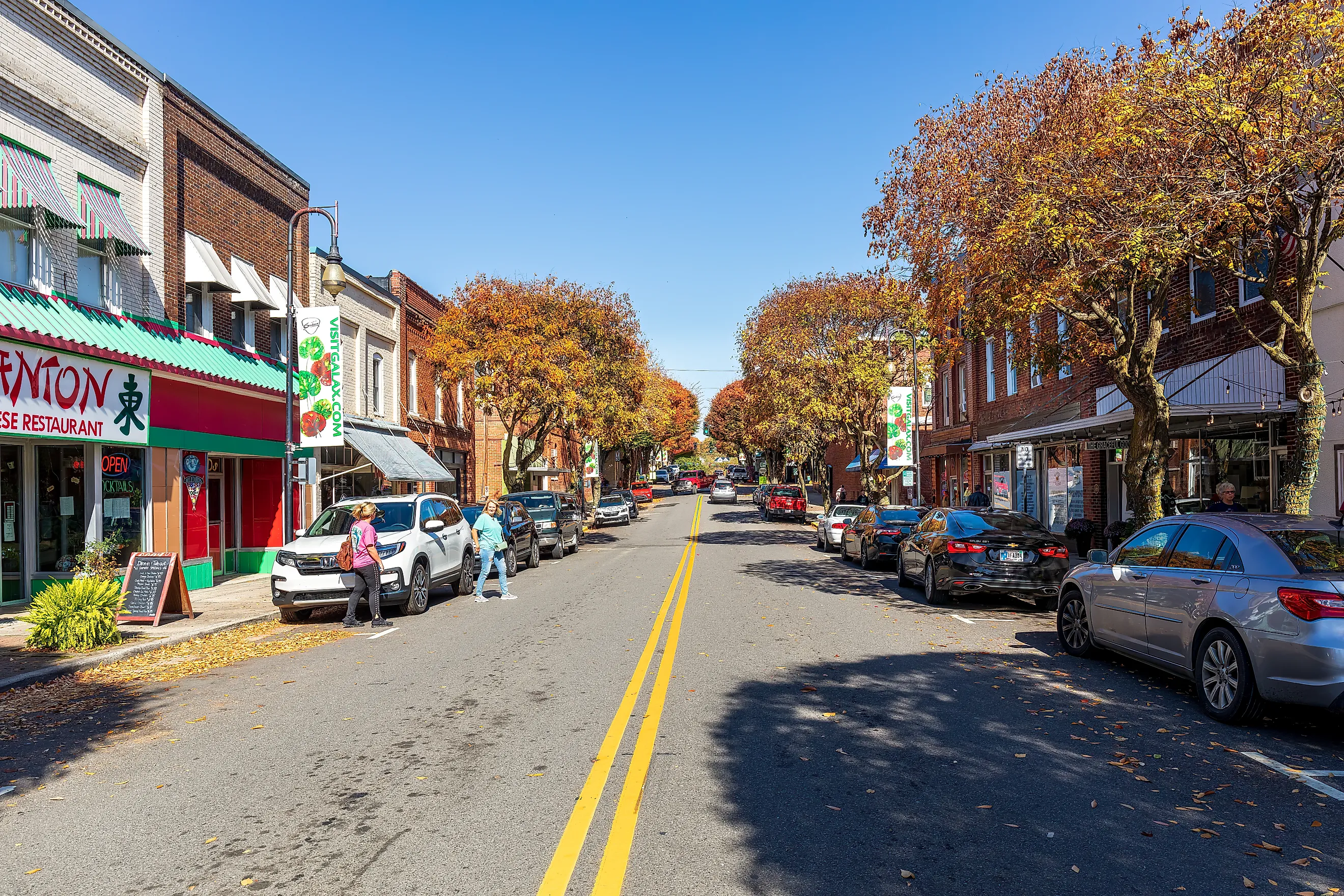 Galax, Virginia. Editorial credit: J. Michael Jones / Shutterstock.com