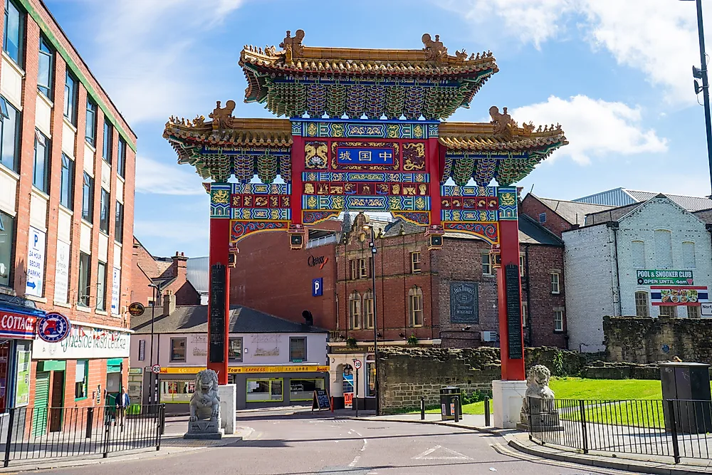 The World&amp;#39;s Best Chinatowns - WorldAtlas