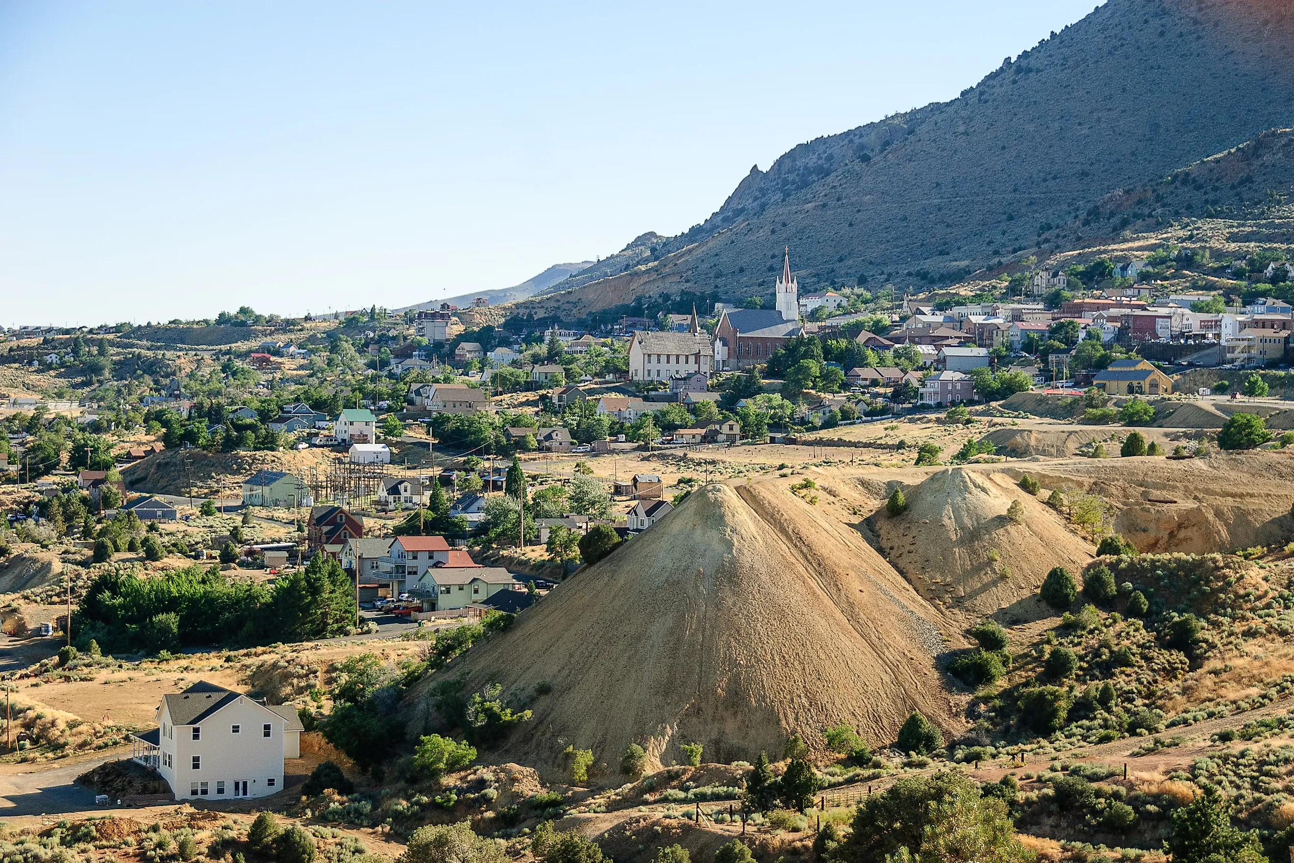 virginia city, nevada