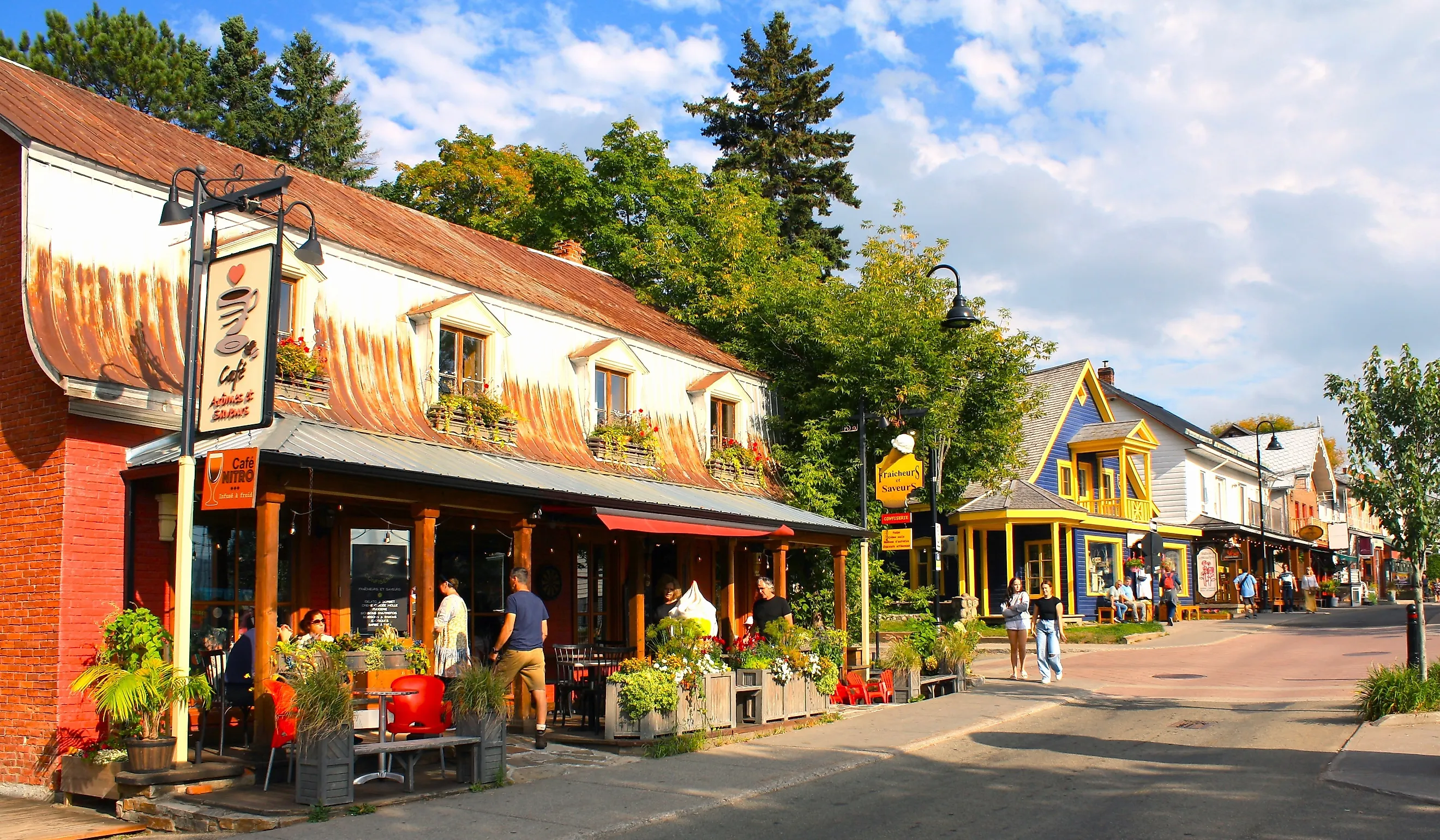 Baie Saint Paul, Quebec, Canada . Editorial credit: Juliana.B / Shutterstock.com