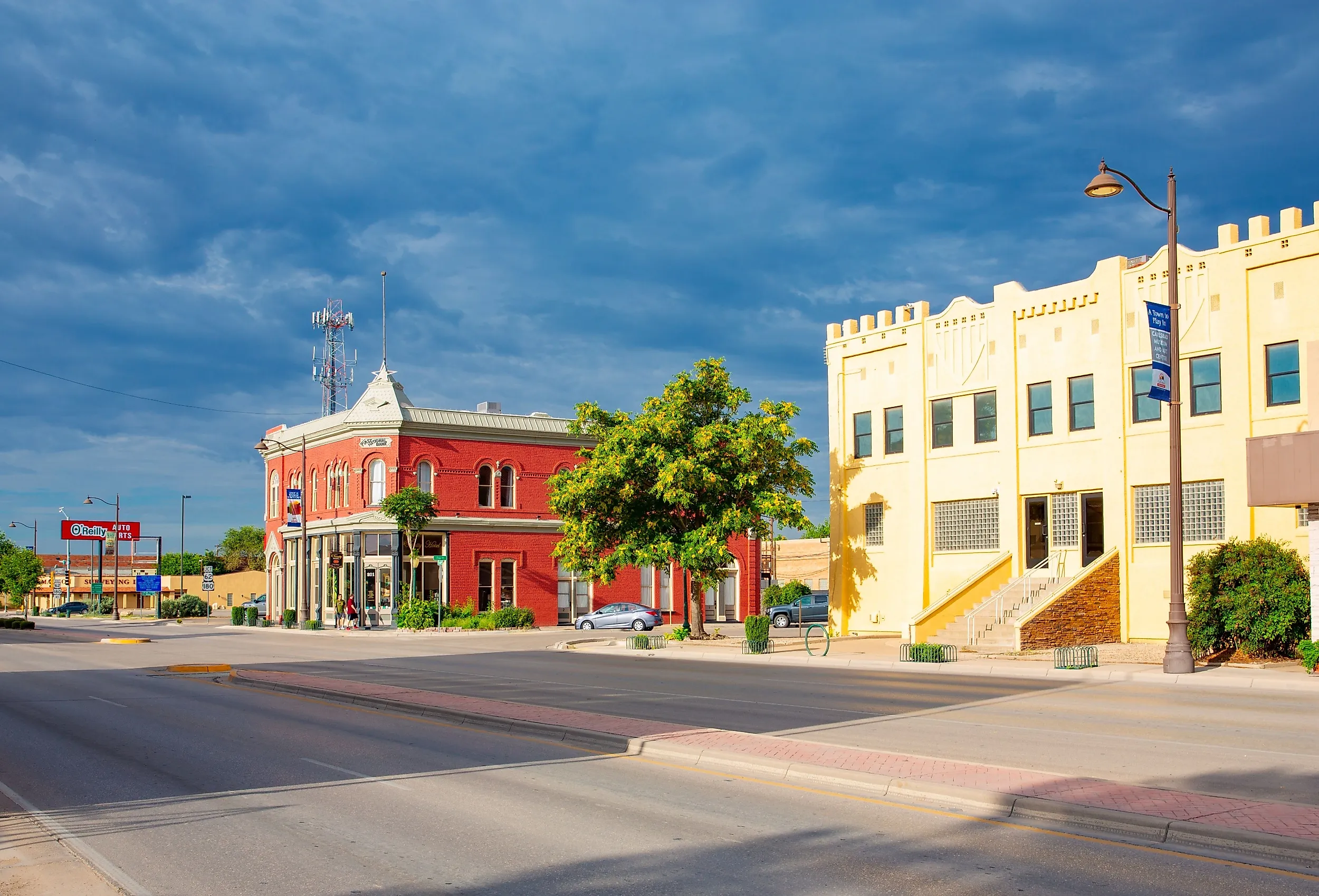 Morning view of Carlsbad, NM. Editorial credit: Traveller70 / Shutterstock.com