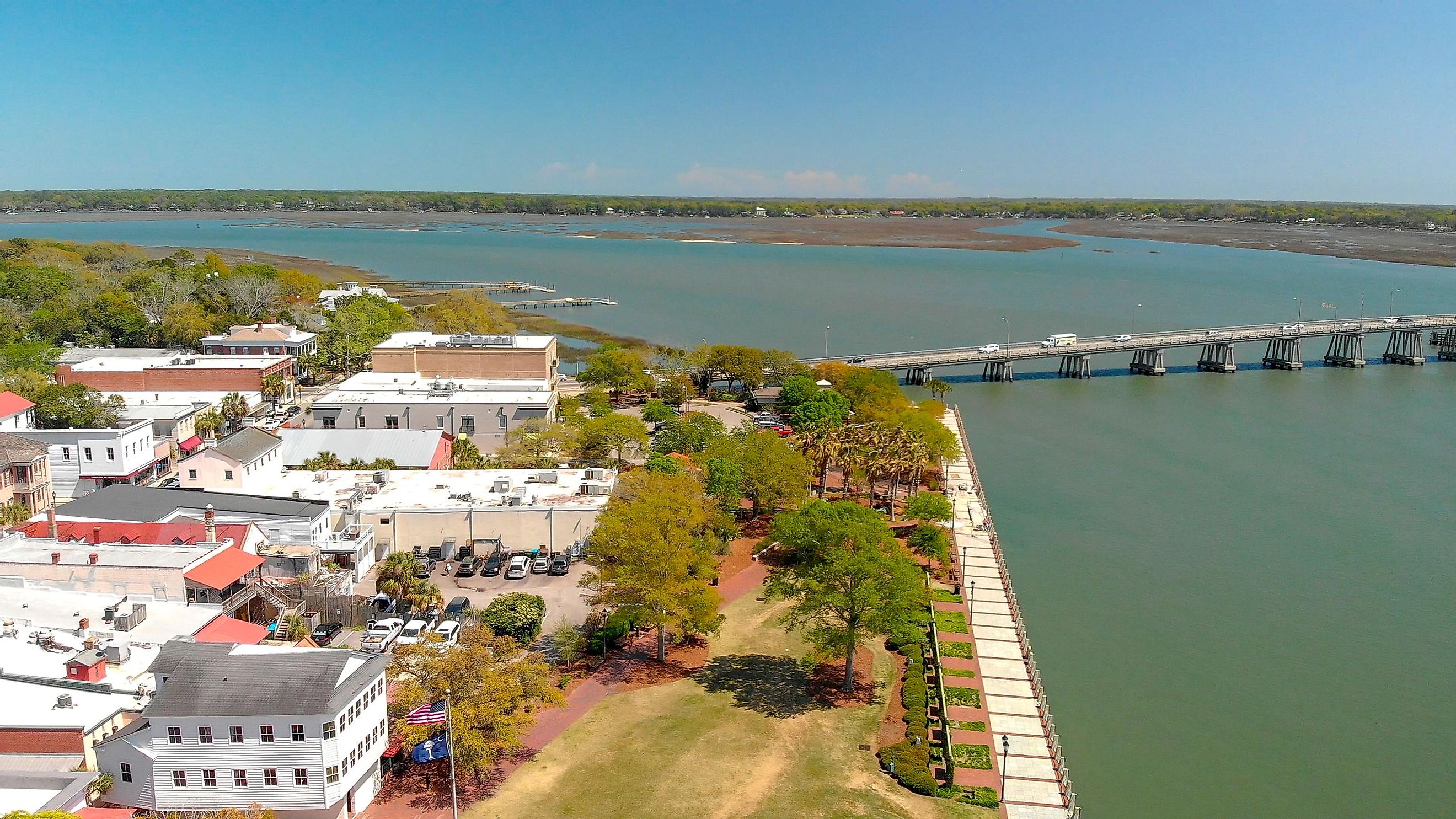 The beautiful town of Beaufort, South Carolina.