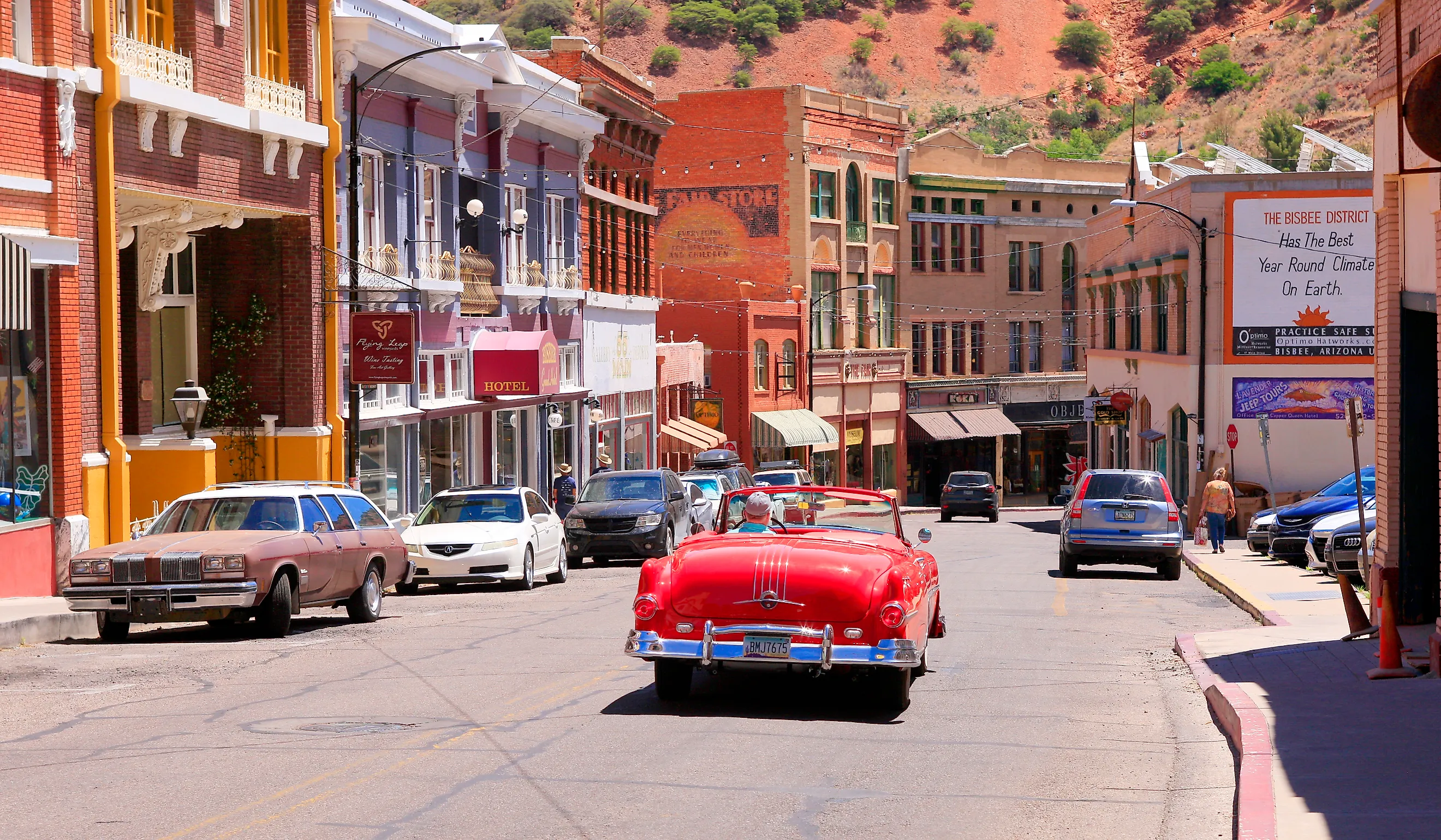  Tombstone Canyon Road in the thriving heart of downtown historic Bisbee, AZ