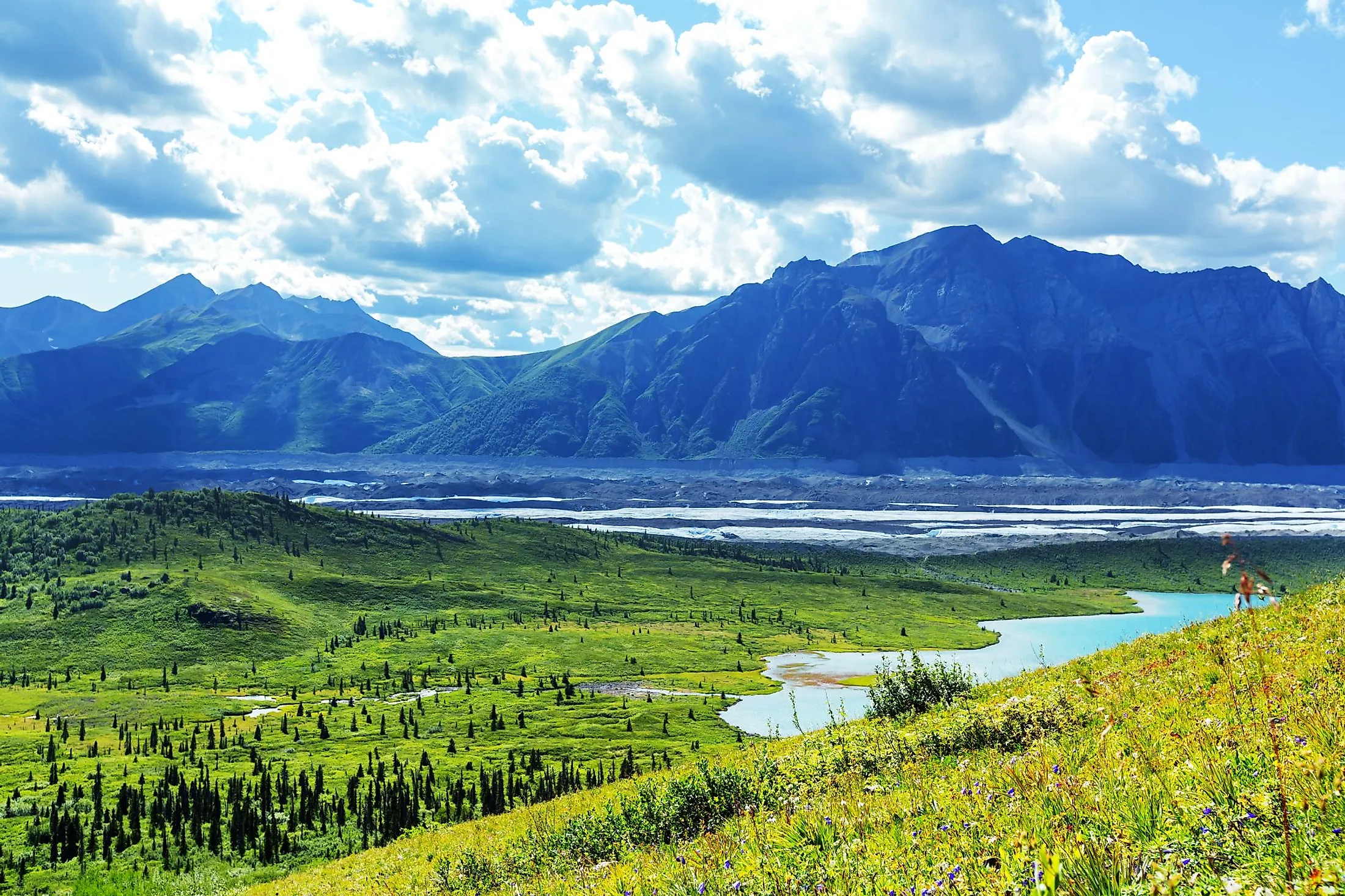 Wrangell-St. Elias National Park And Preserve.