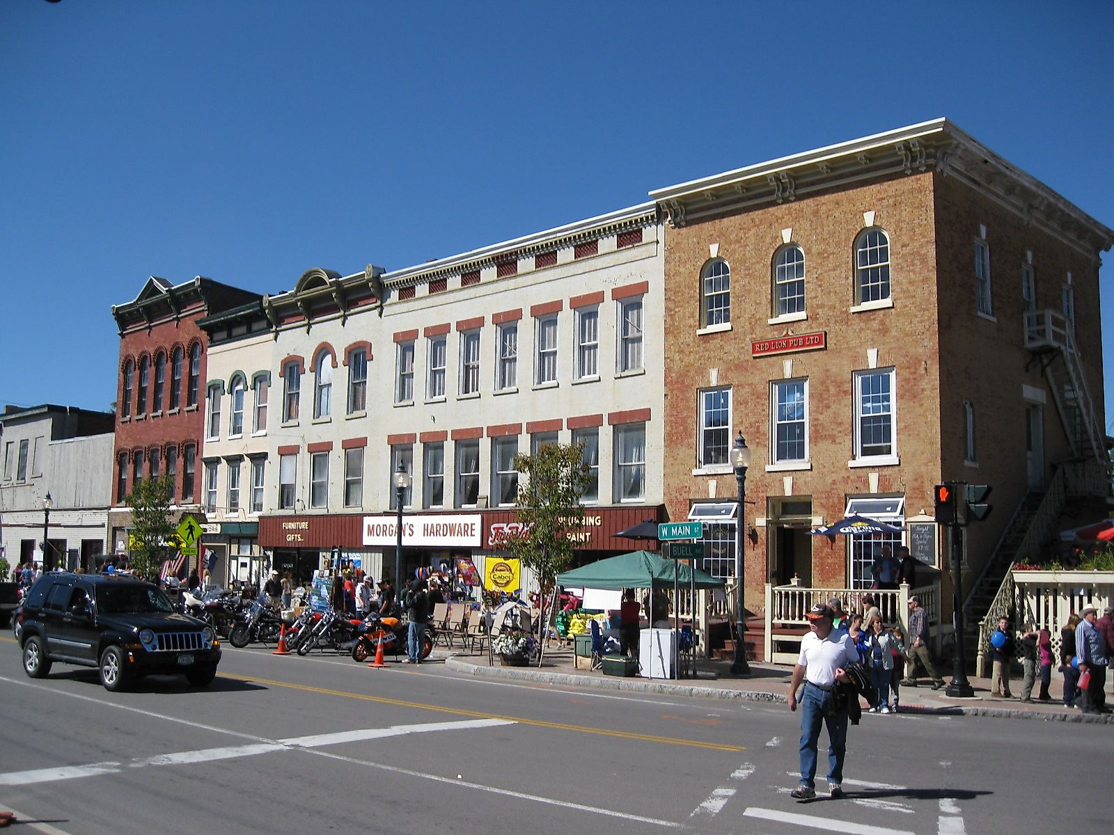 The Waterville Triangle Historic District, By Doug Kerr from Albany, NY, United States - Waterville, New York, CC BY-SA 2.0, File:Waterville Triangle Historic District Sep 09.jpg - Wikimedia Commons