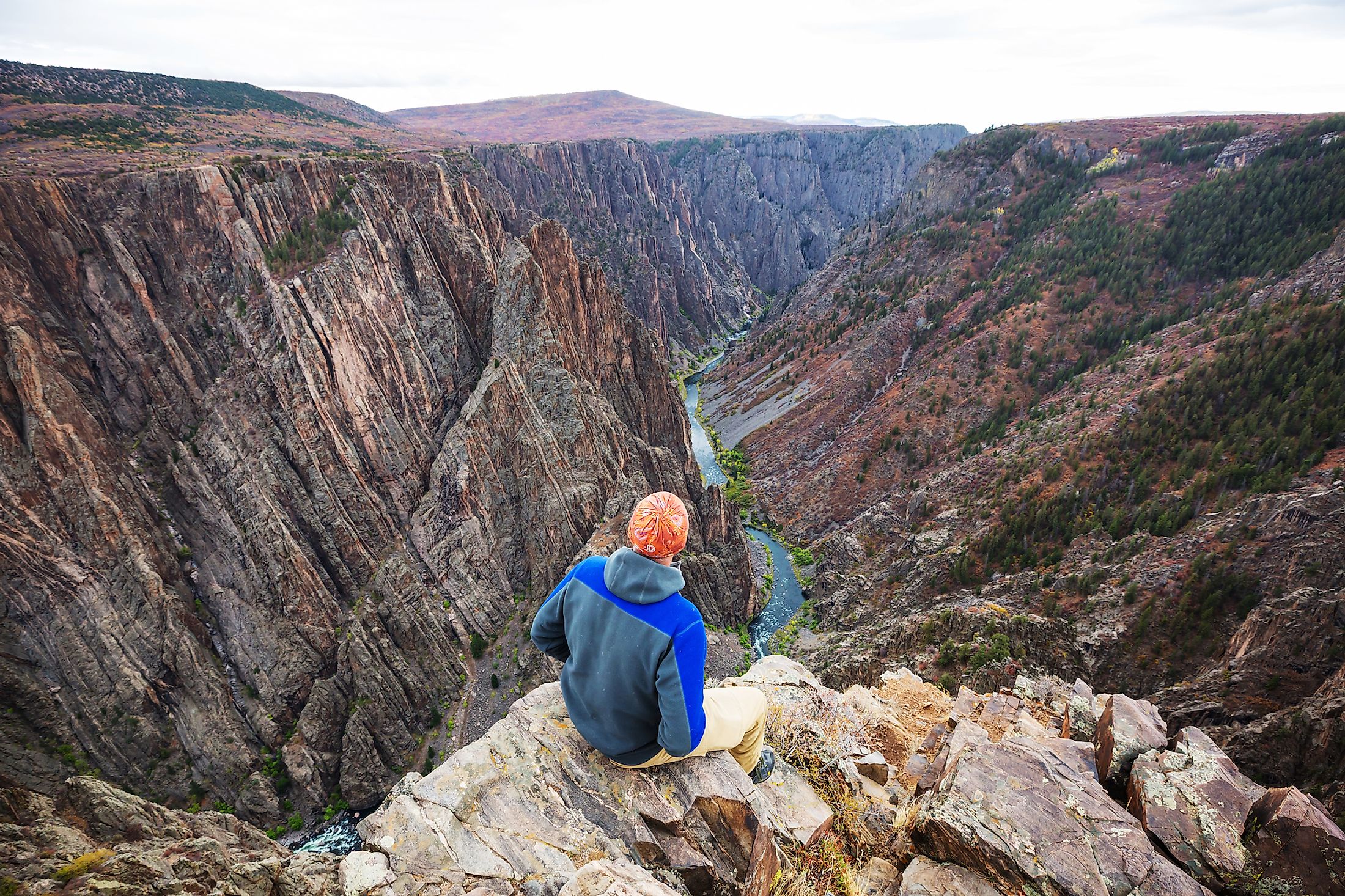 Black Canyon Of The Gunnison National Park