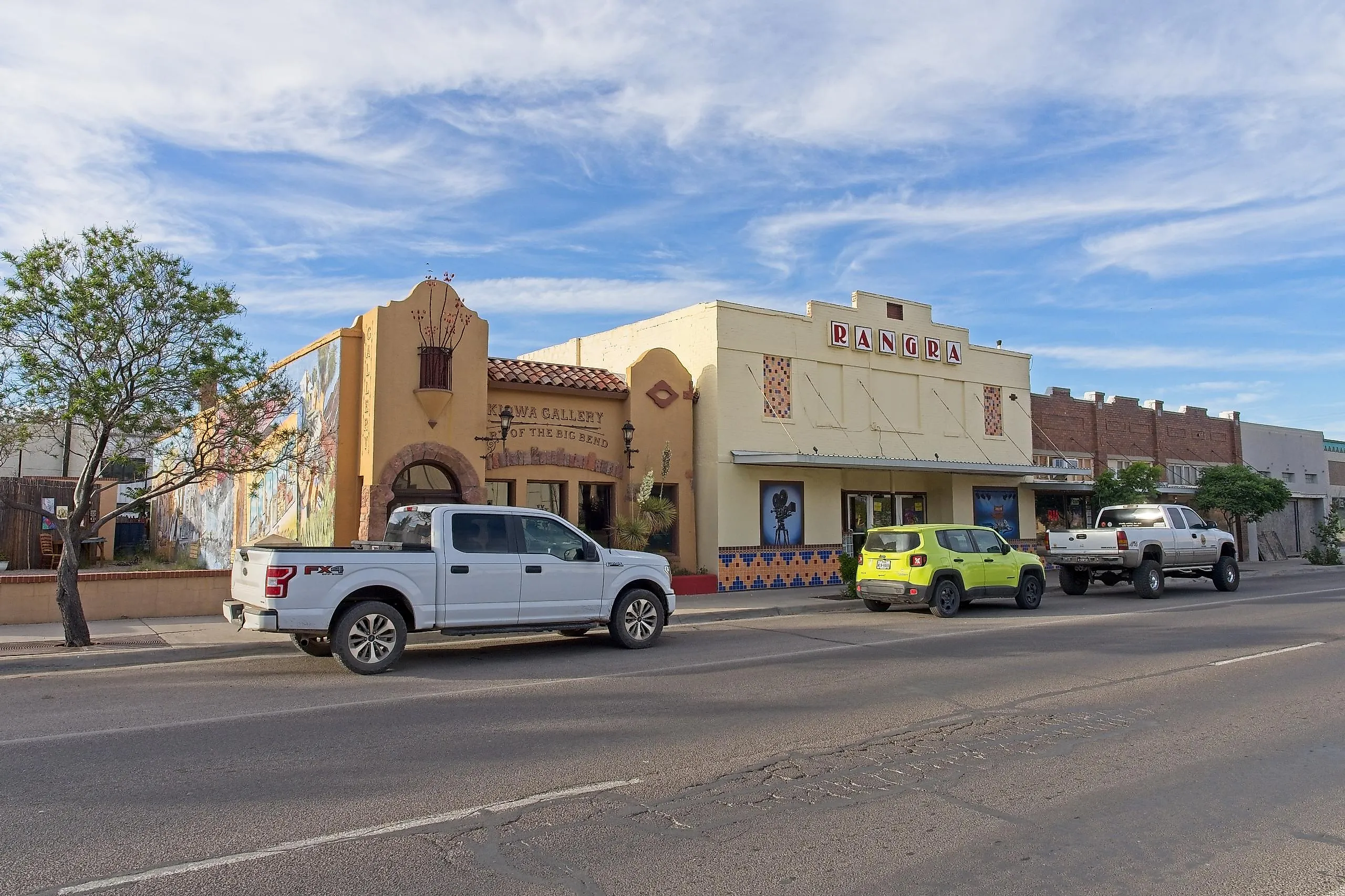 Alpine, Texas: Downtown Alpine Texas street scene, via Peter Blottman Photography