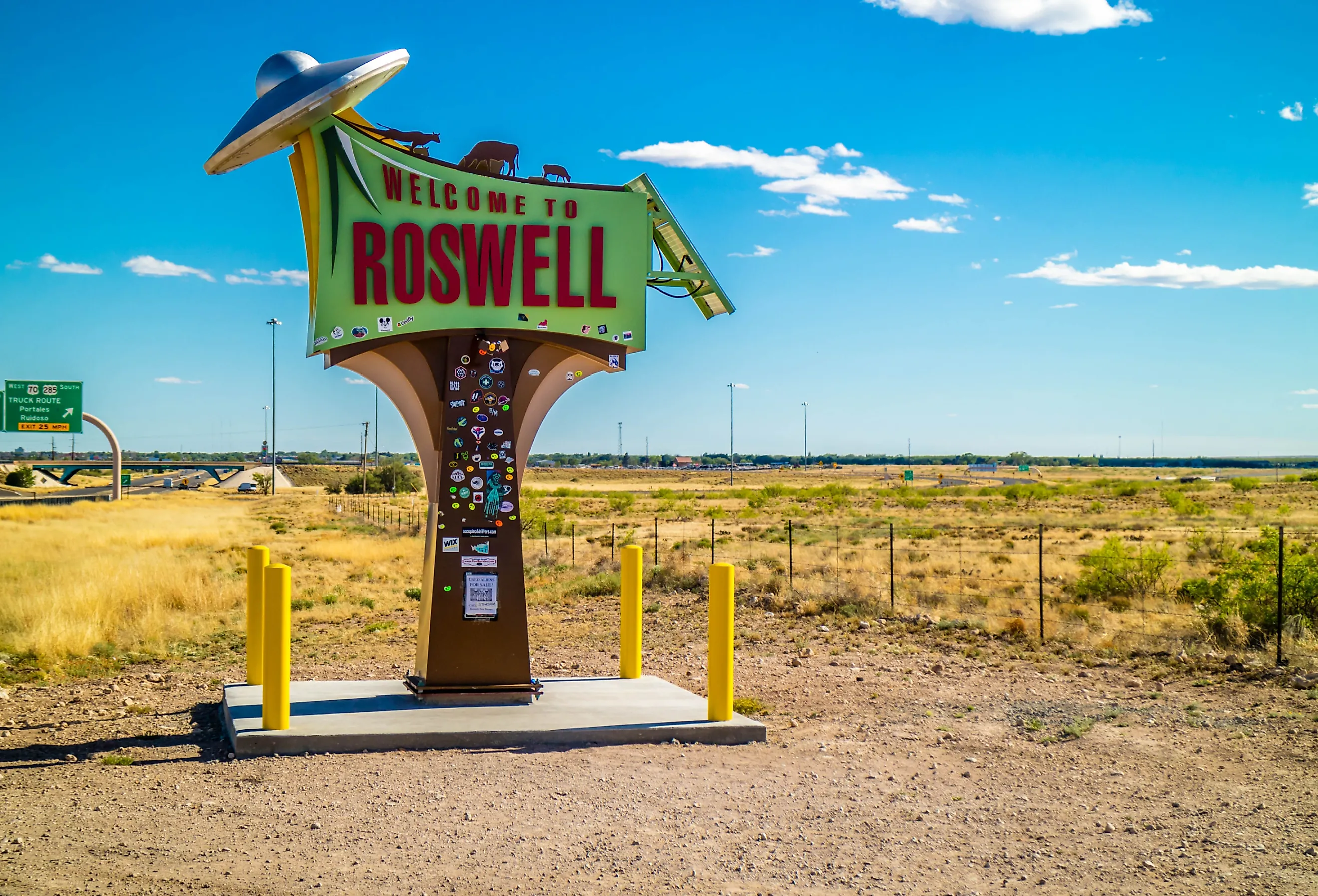 is roswell new mexico safe to visit