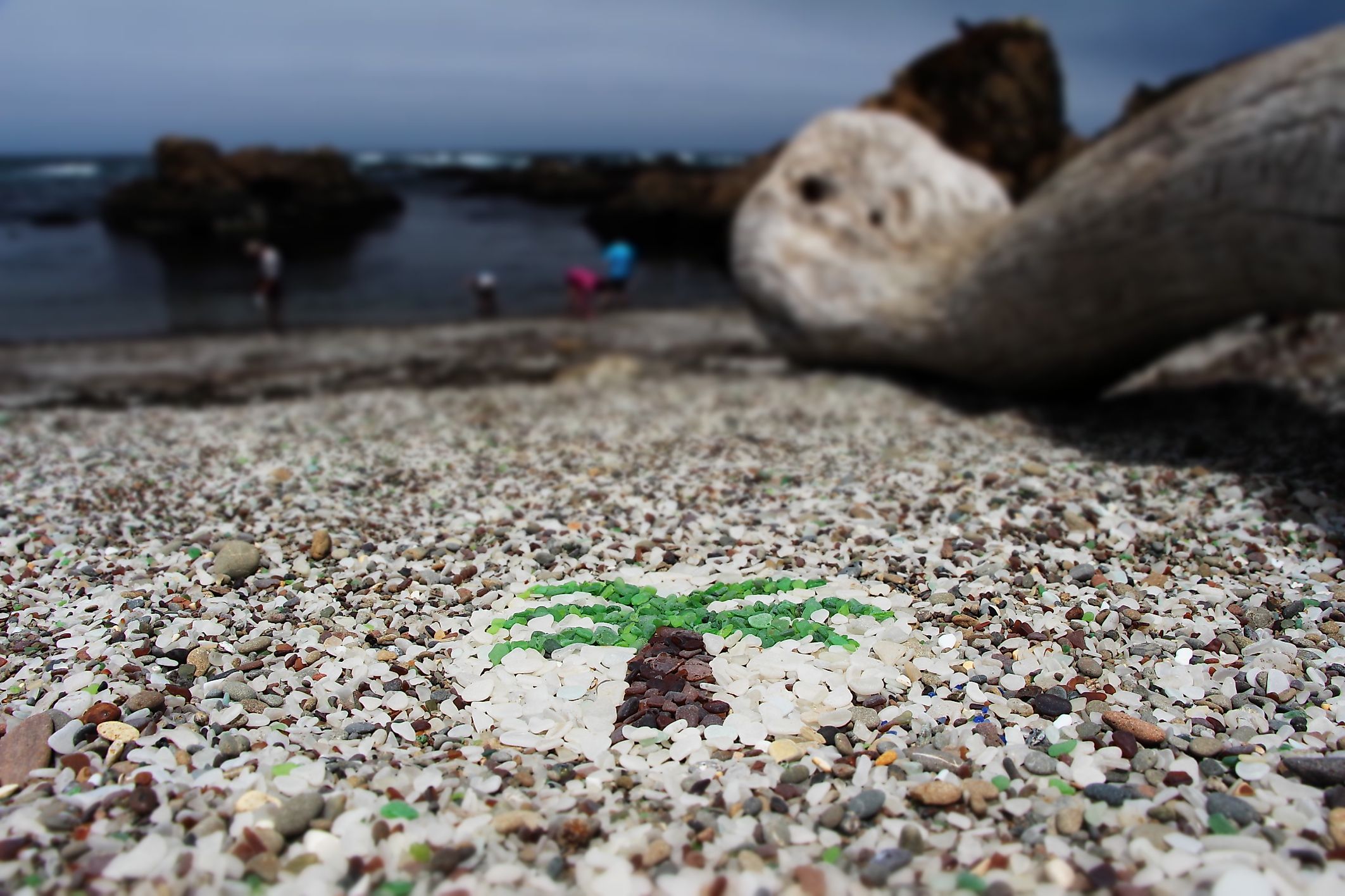 Glass Beach, California Unique Places around the World WorldAtlas