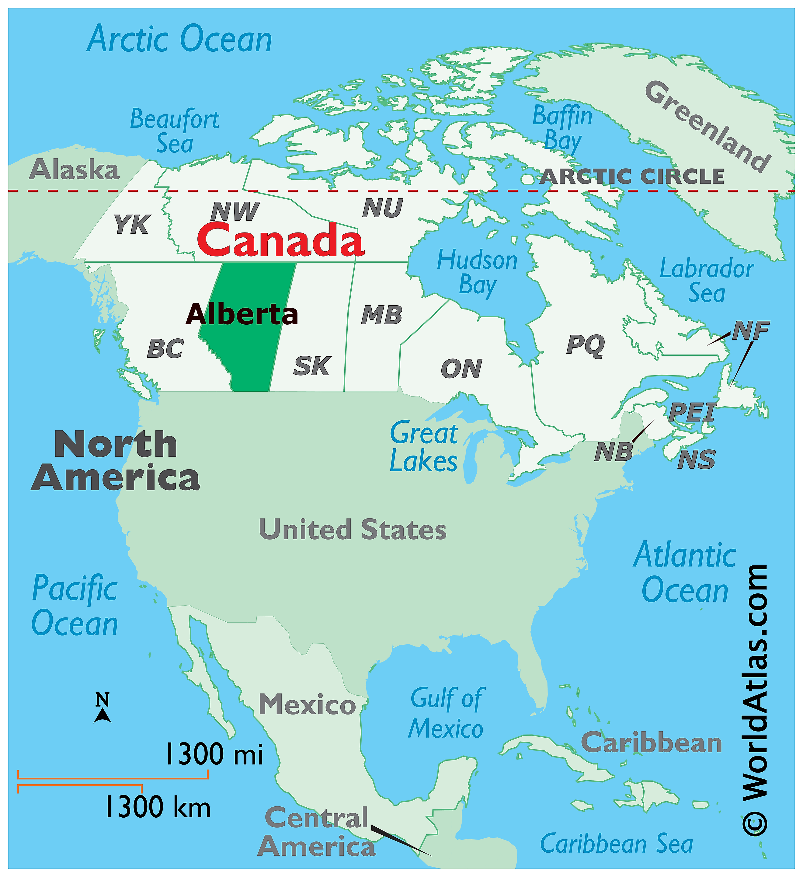 Alberta Political Map By Maps Com From Maps Com World - vrogue.co