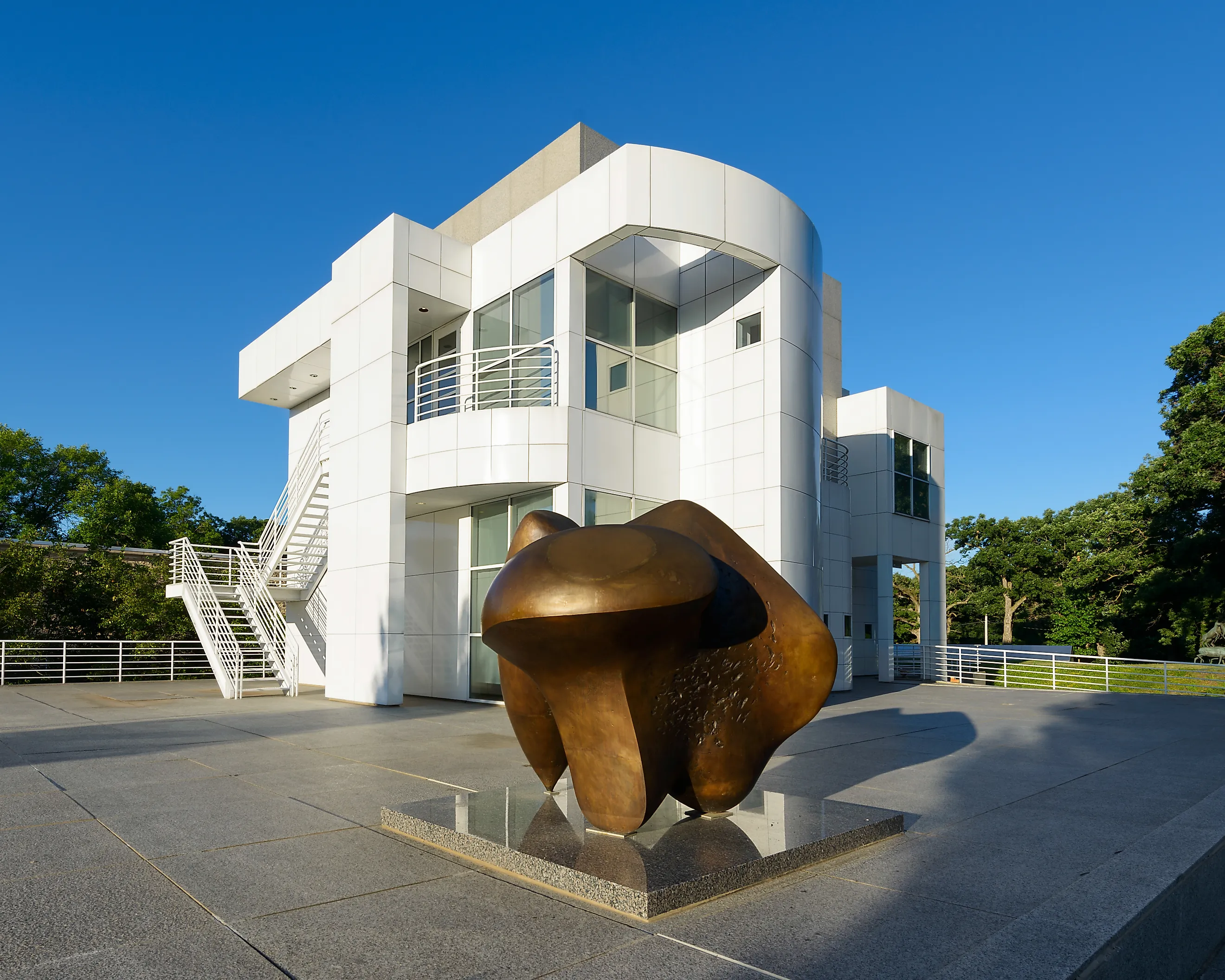 The Des Moines Art Center, USA. Image: Nagel Photography / Shutterstock