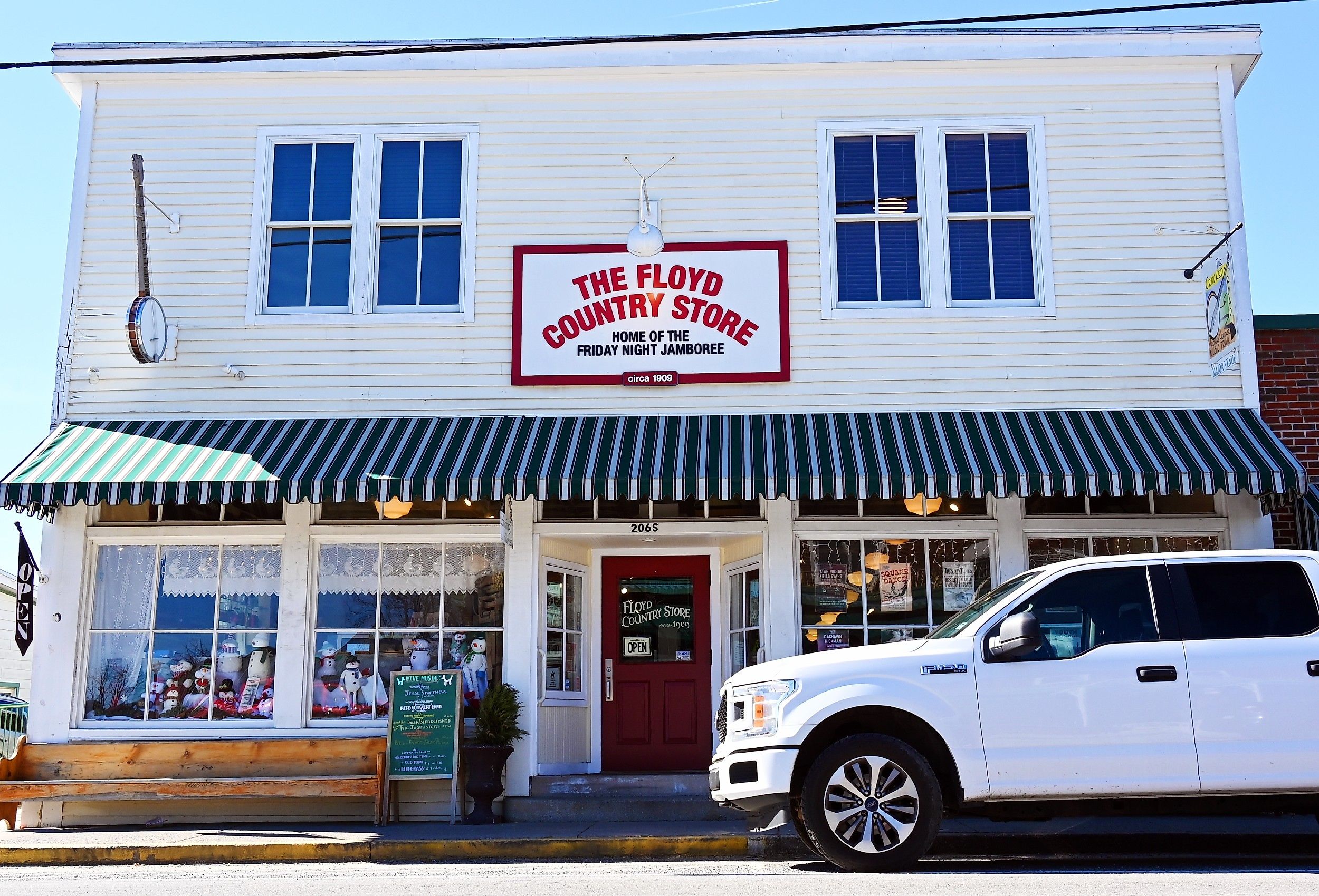 The Floyd Country Store, Virginia. Image credit The Old Major via Shutterstock