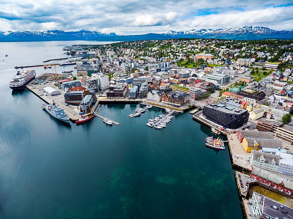 Tromsø, Norway.