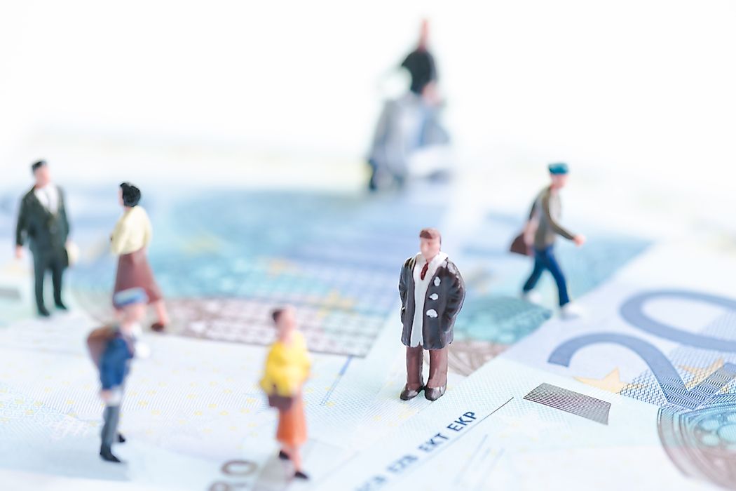 Increasing levels of unemployment are beginning to put stress on countries with otherwise few employment issues, such as Austria and Finland.