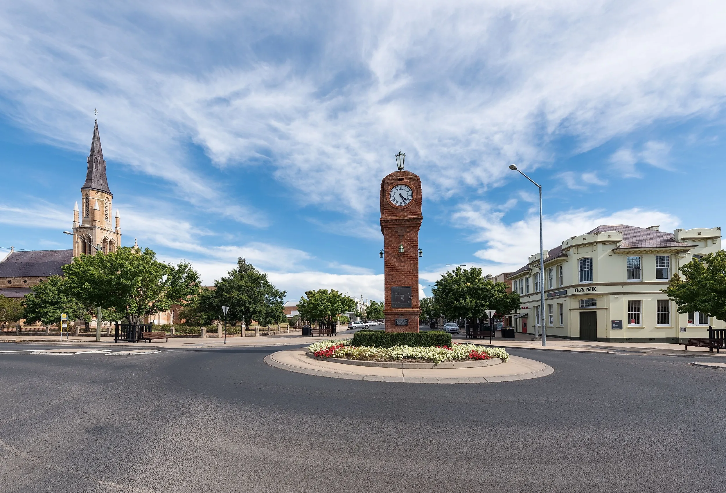 View of quaint Mudgee, New South Wales. Editorial credit: TonyNg / Shutterstock.com
