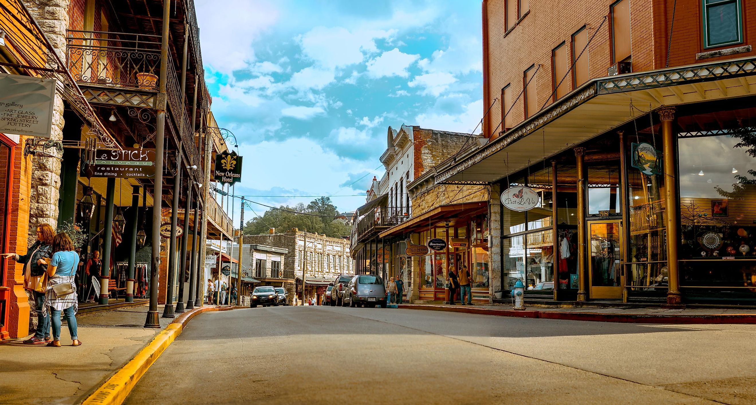 Eureka Springs, Arkansas.