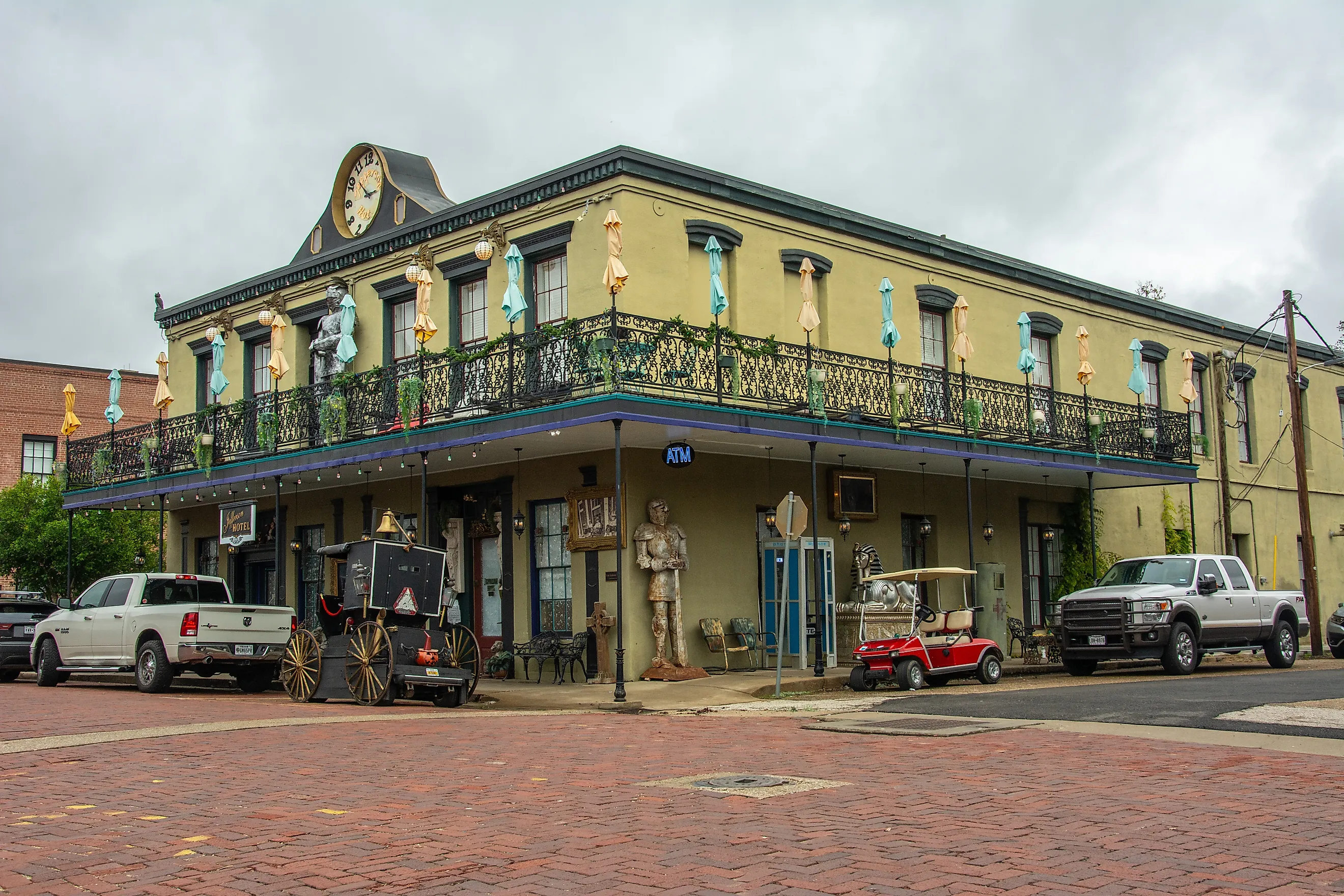 Jefferson, Texas, via Nina Alizada / Shutterstock.com