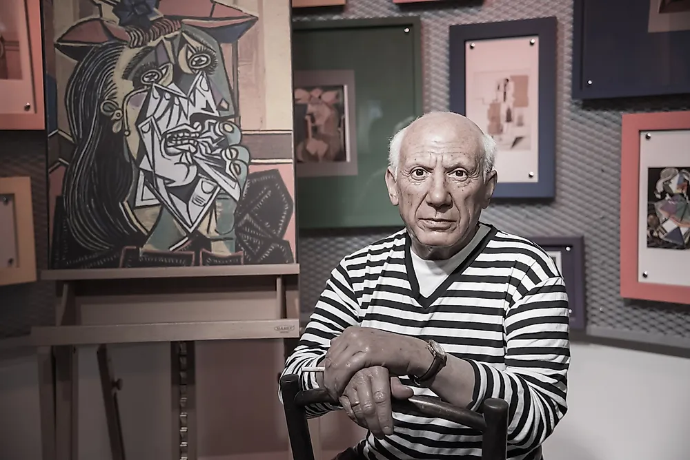 Pablo Picasso is considered to be one of the world's greatest painters. Editorial credit: Bangkokhappiness / Shutterstock.com