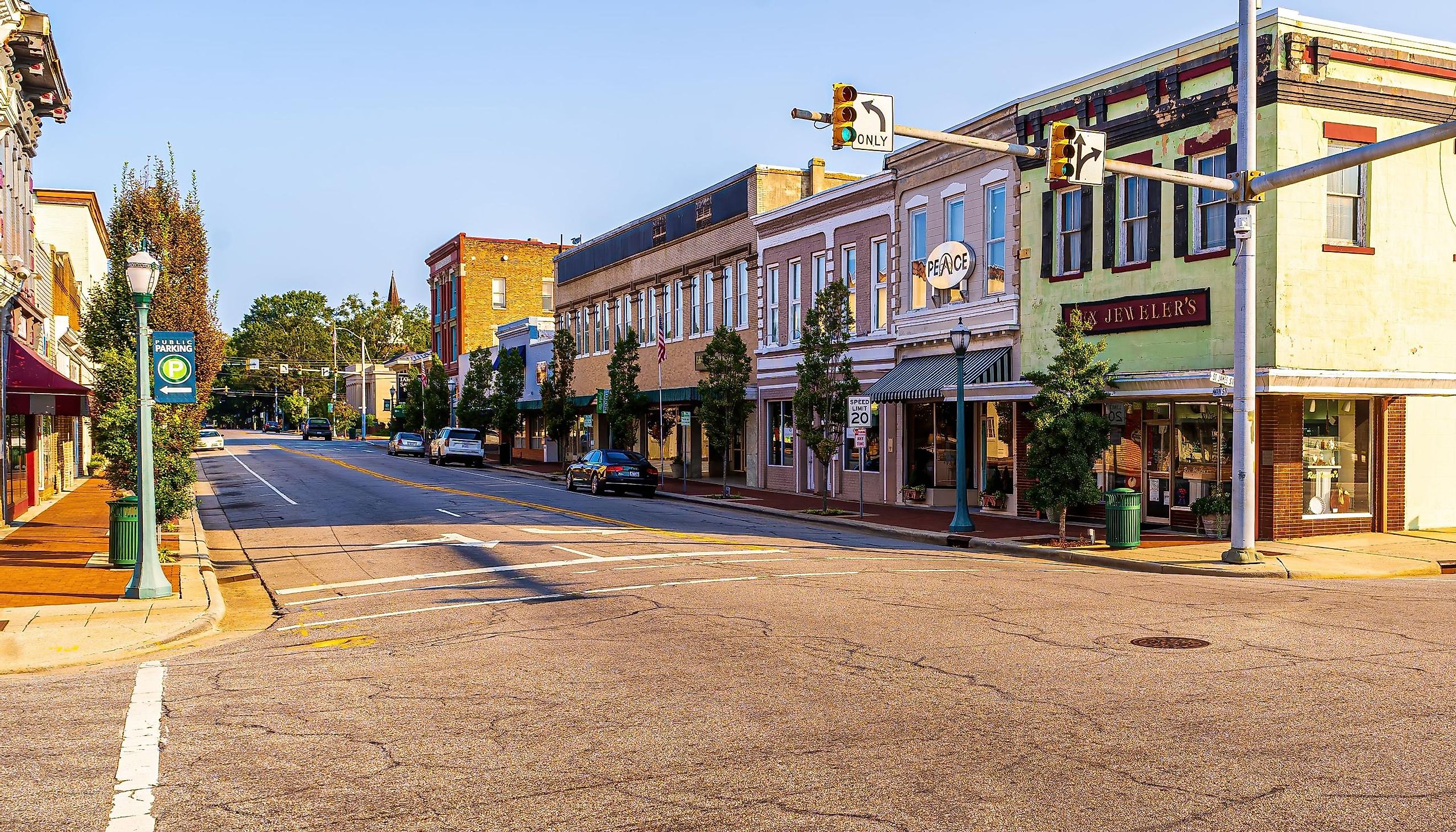 historic district in Tarboro, North Carolina