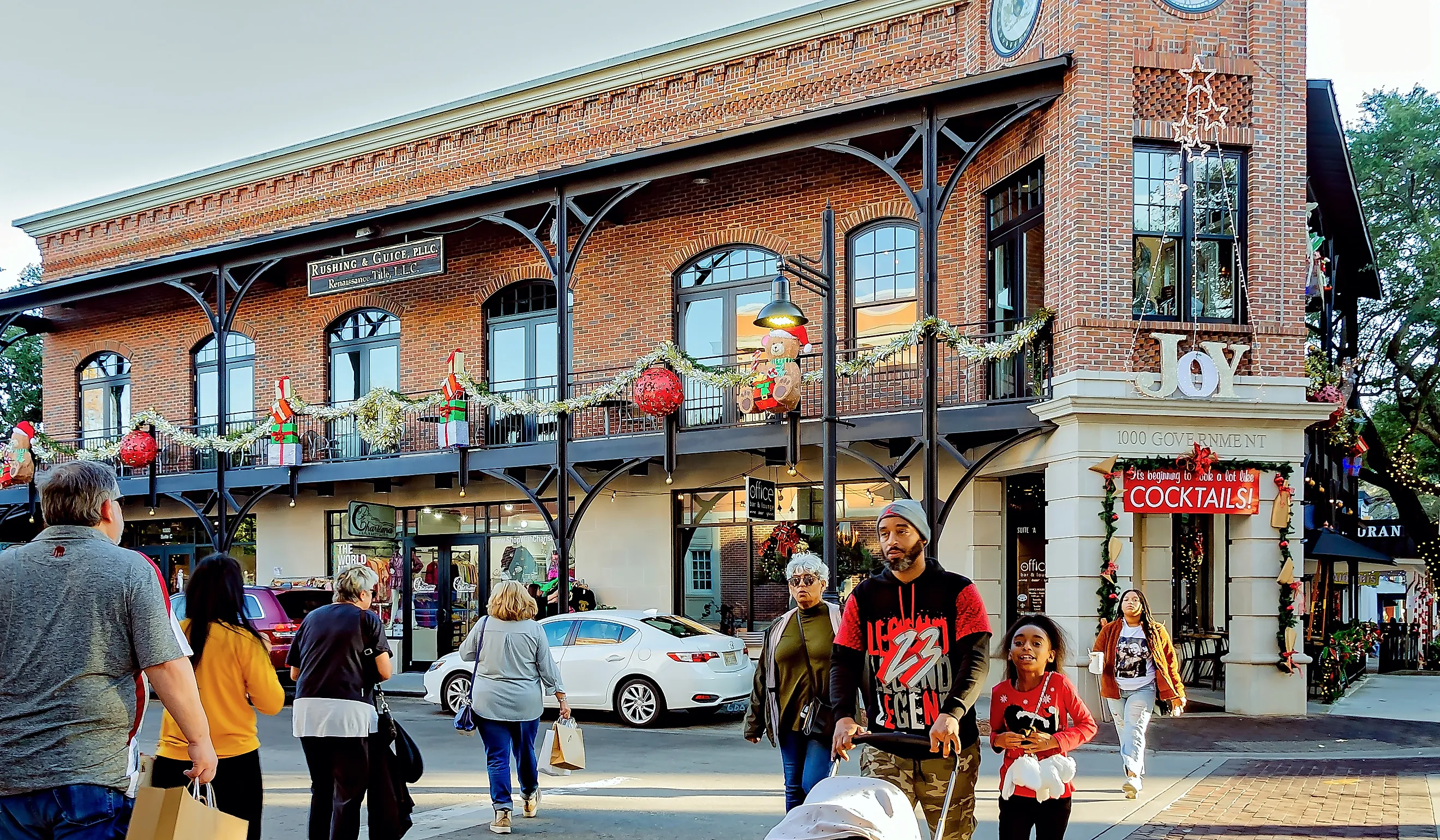 Ocean Springs, Mississippi. Image credit: Carmen K. Sisson / Shutterstock.com