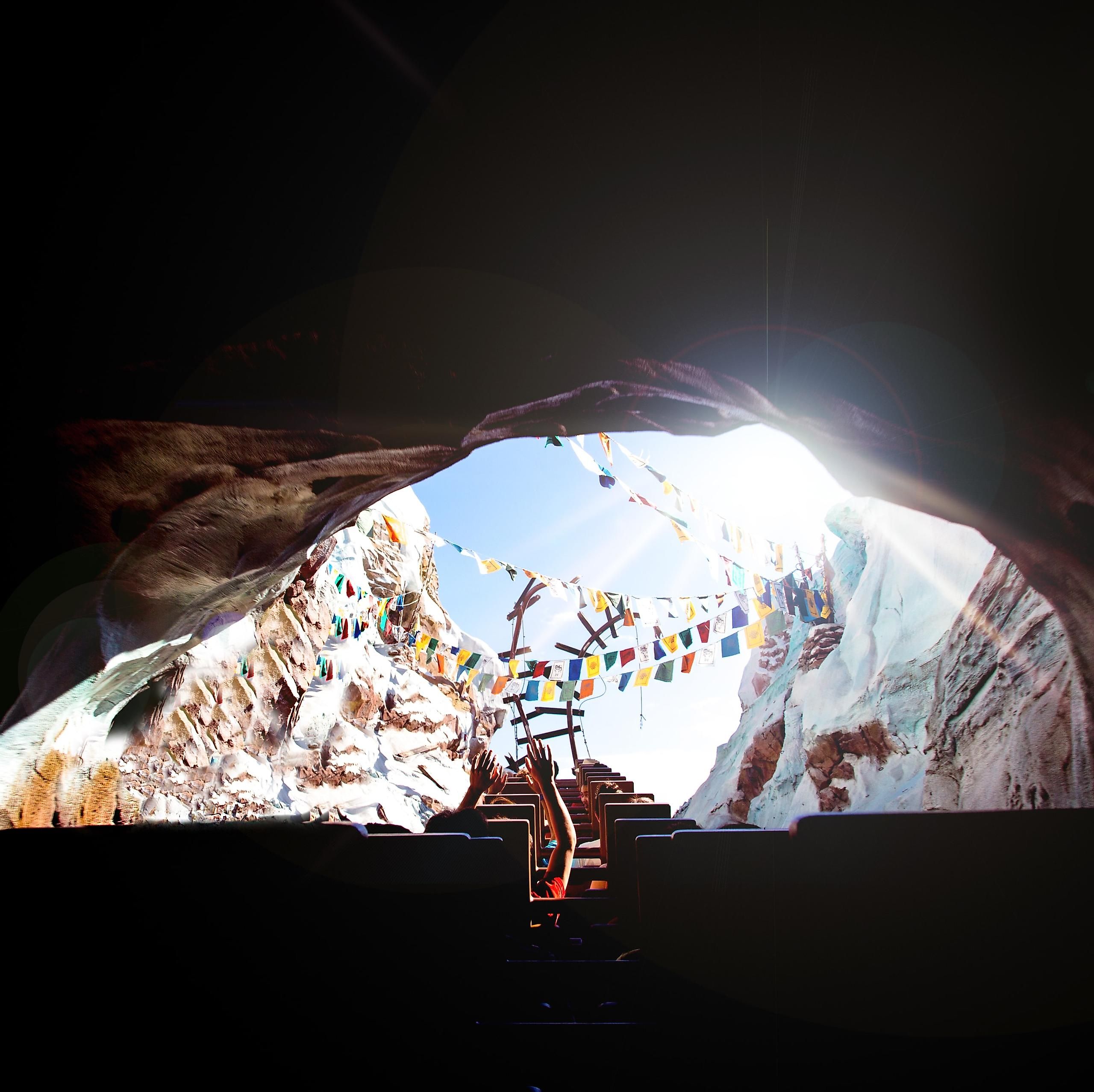 YouTube channel Theme Park Review lets you experience Disney rides while the parks are closed. Photo by Park Troopers on Unsplash