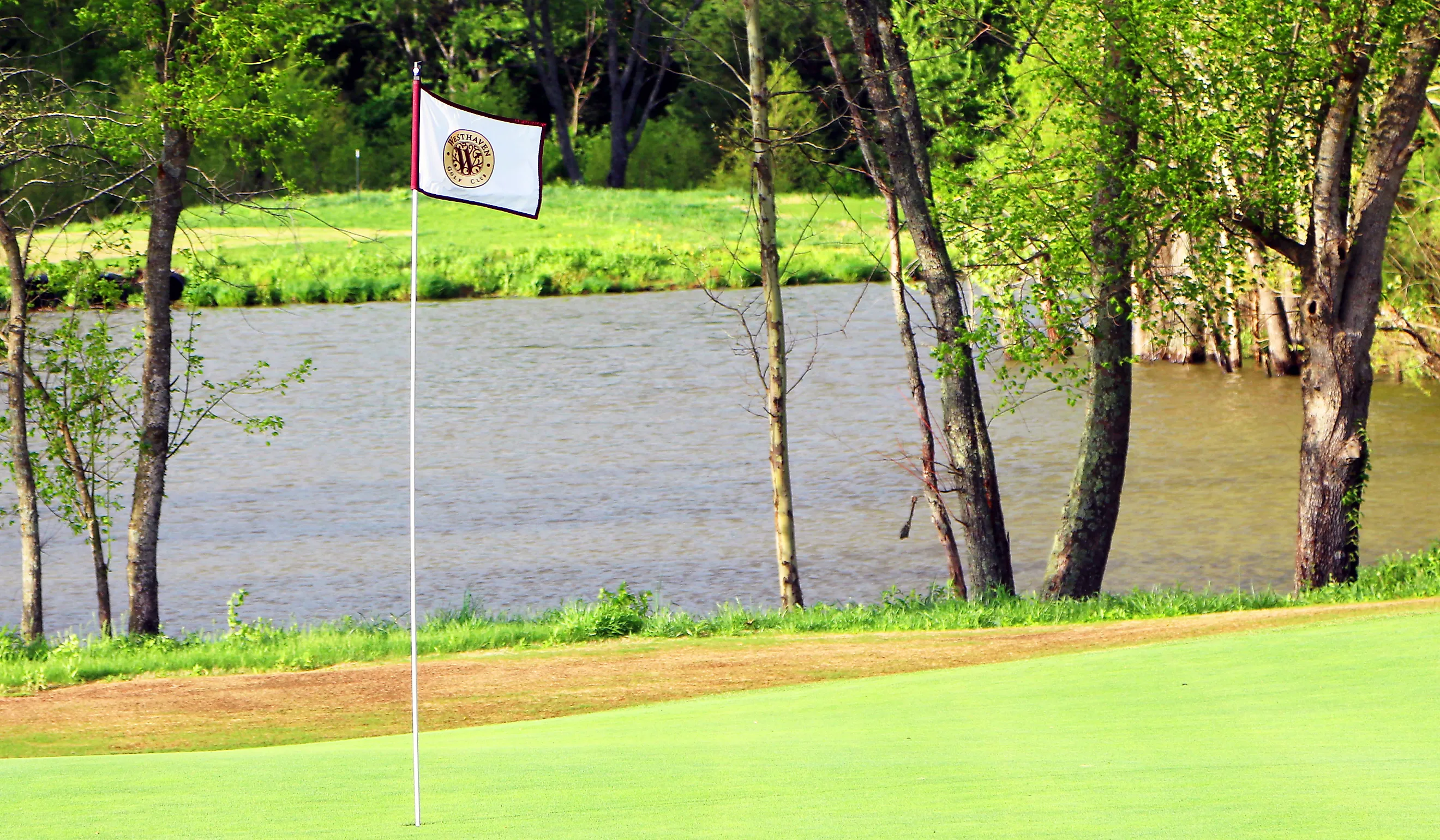 Westhaven Golf Club in Franklin. Editorial credit: James R. Martin / Shutterstock.com