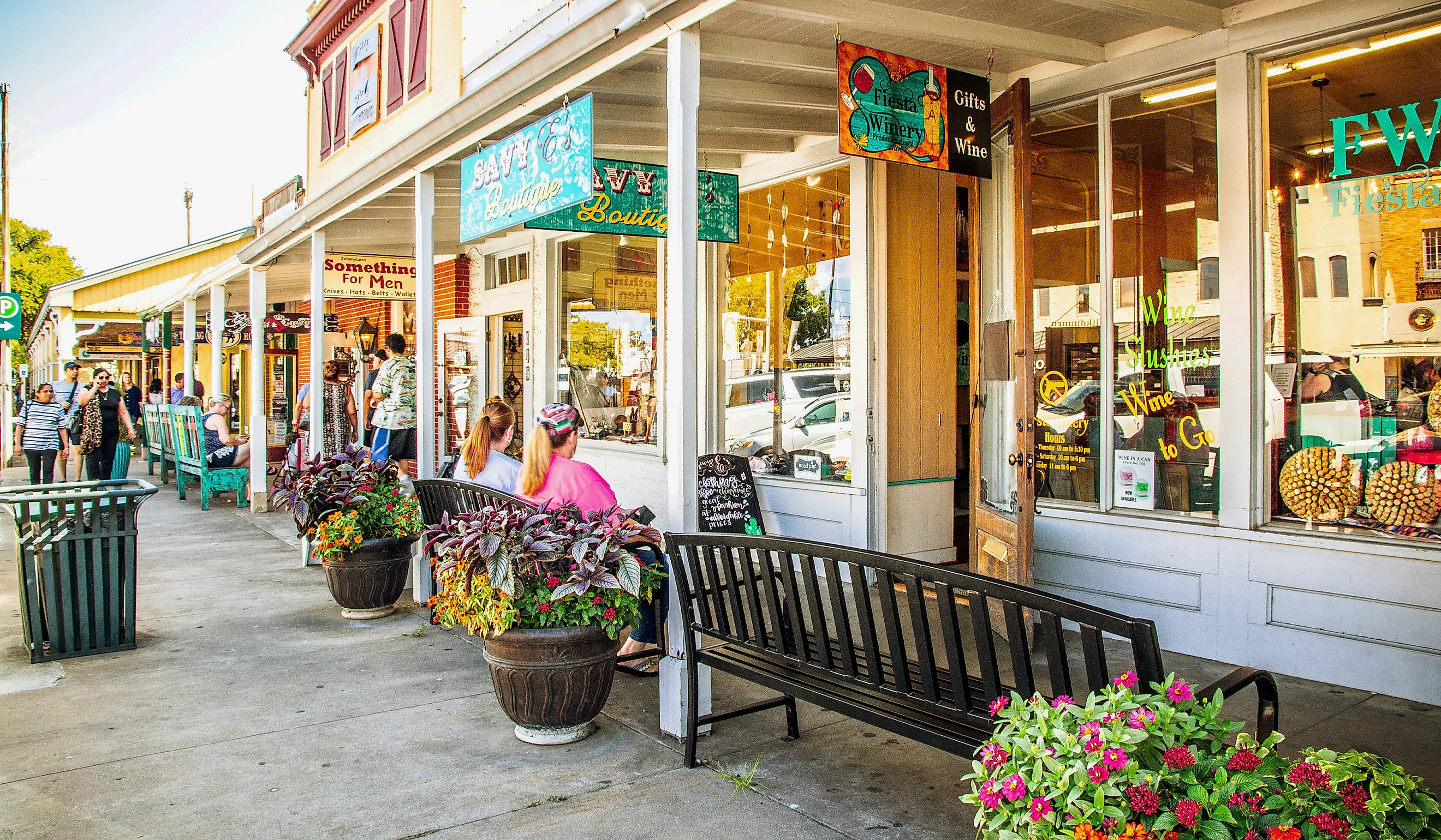 Fredericksburg, Texas.