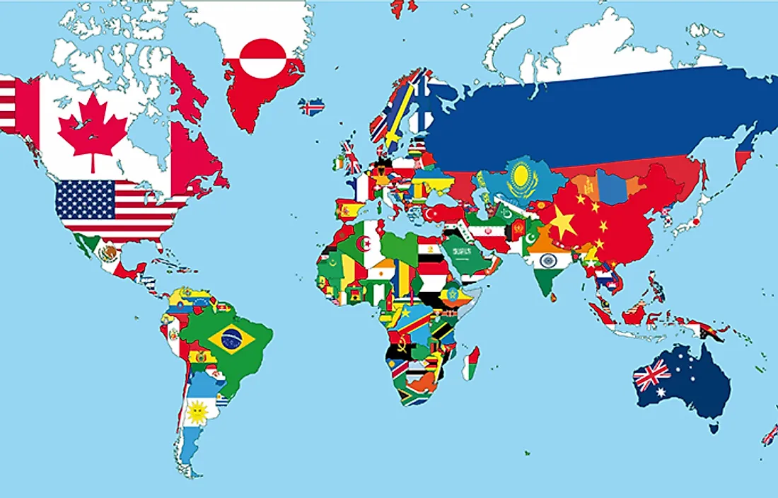 eksplodere Med andre band Mos How Many Of These Flags Of The World Can You Identify? - WorldAtlas.com