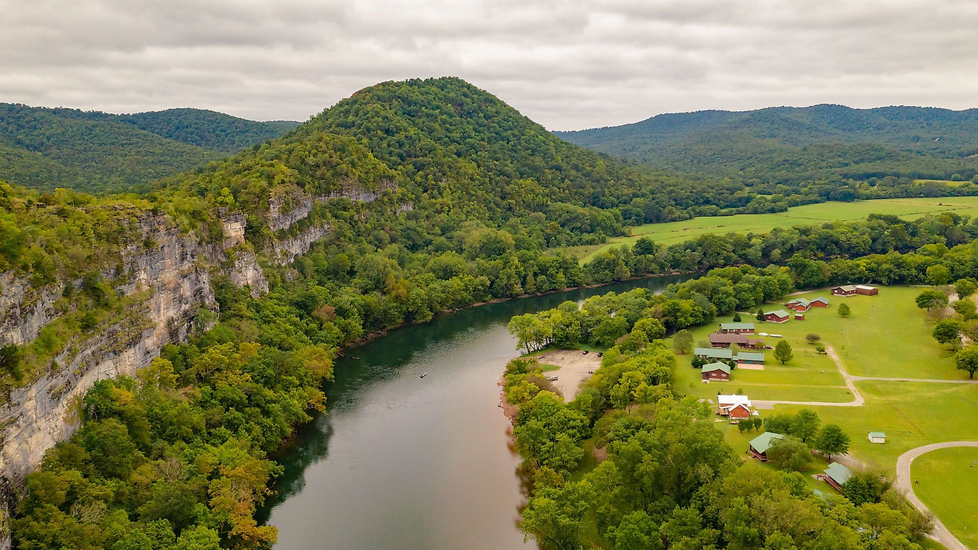 The landscape of Mountain Home, Arkansas, via Mountain Home, Arkansas Chamber of Commerce (enjoymountainhome.com)