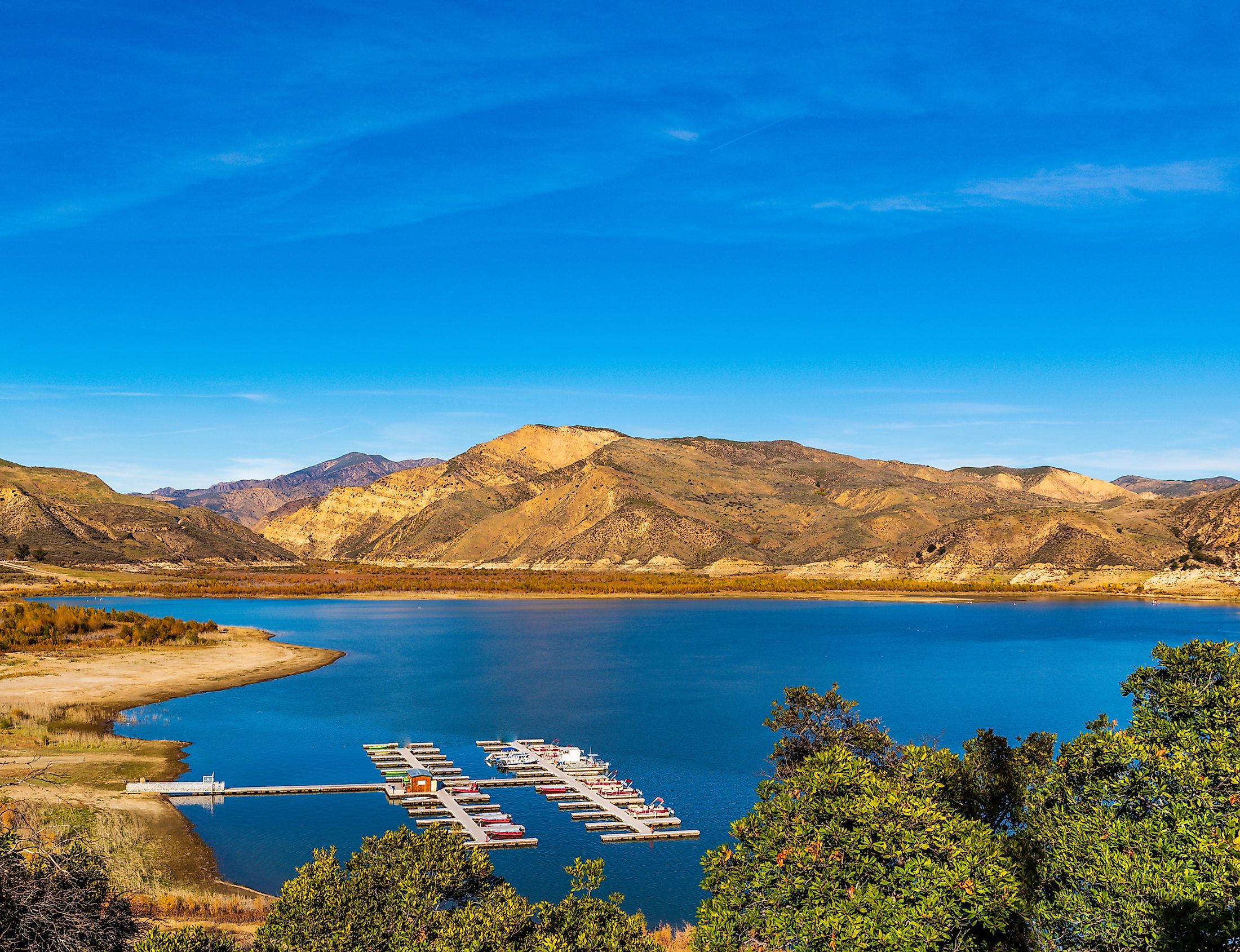 Lake Piru