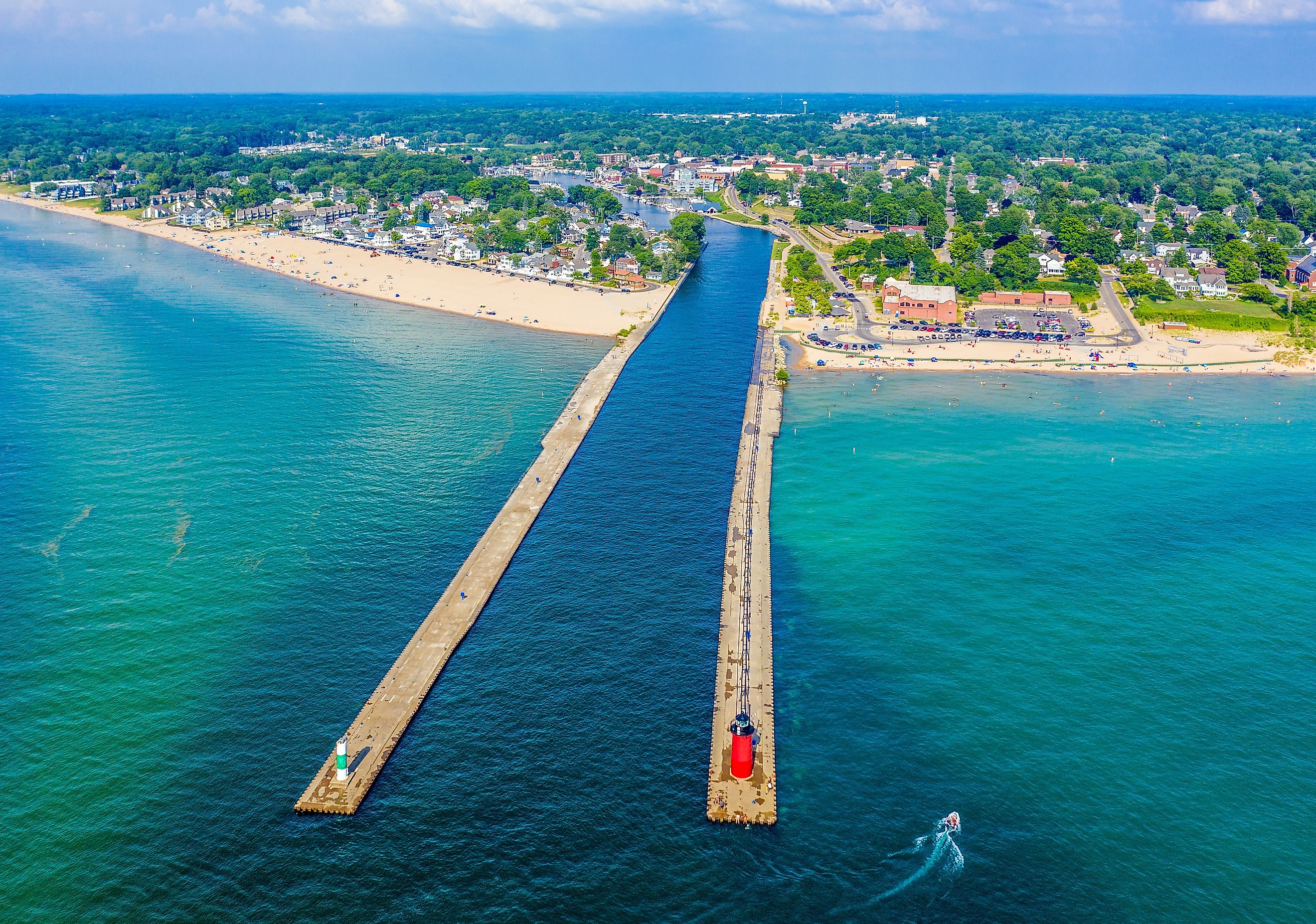 South Haven, Michigan.