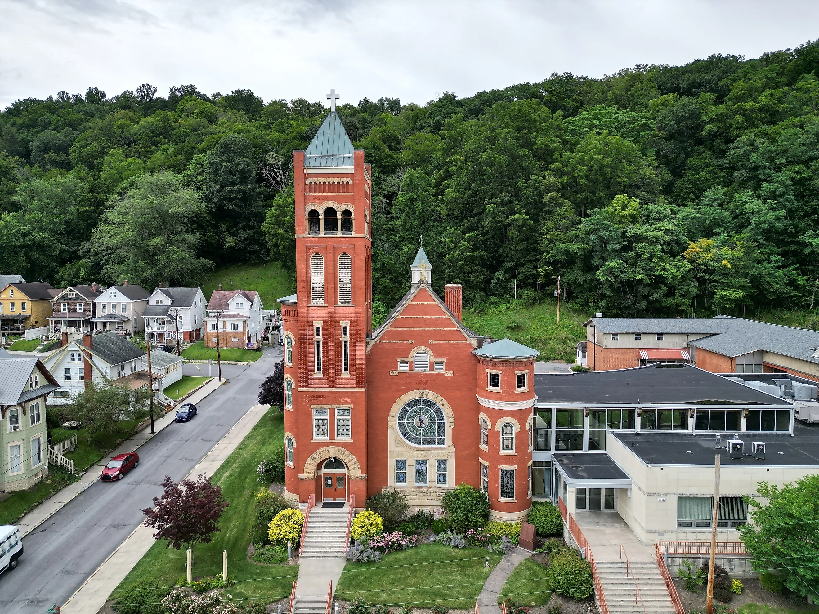 Paper mill in Tyrone, Pennsylvania.