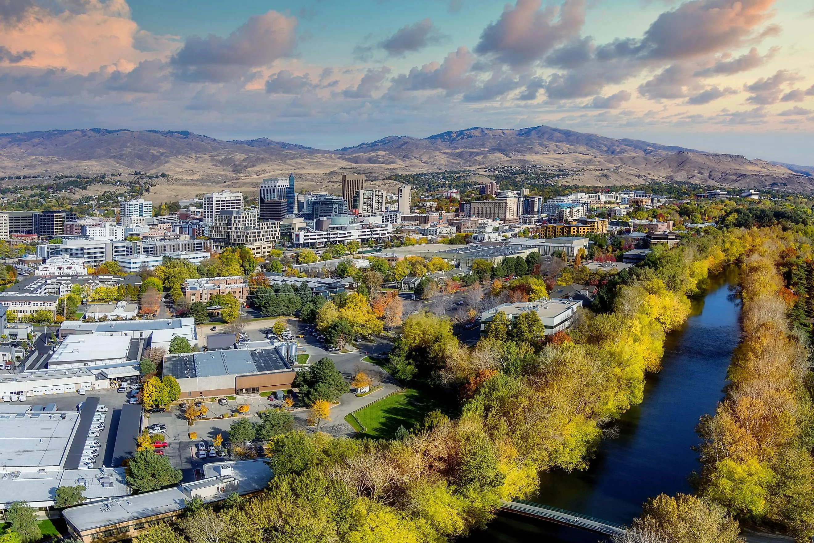 idaho river towns