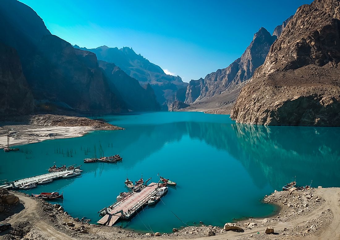 Озера пакистан