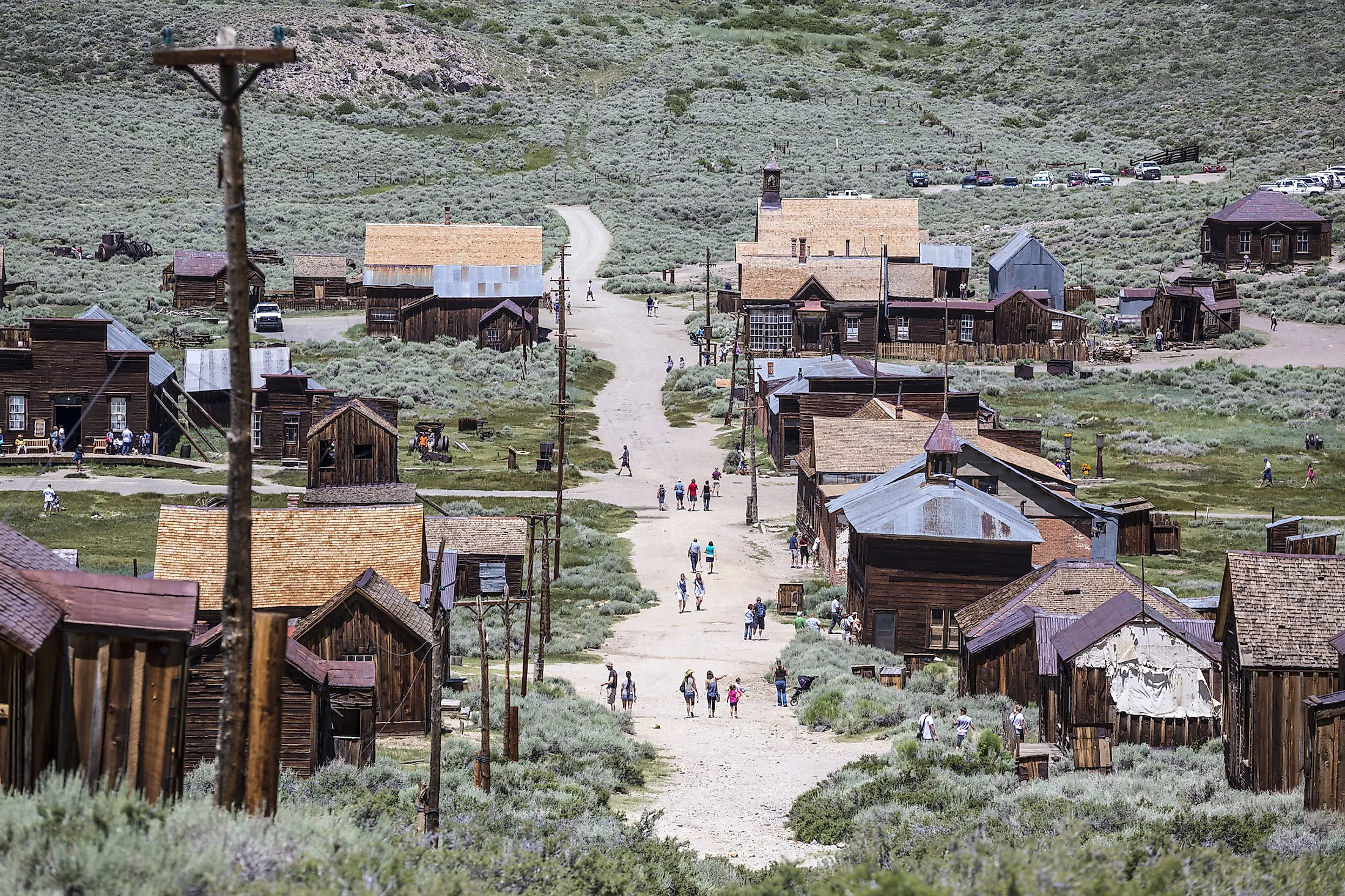 Bodie, California. Editorial credit: trekandshoot / Shutterstock.com