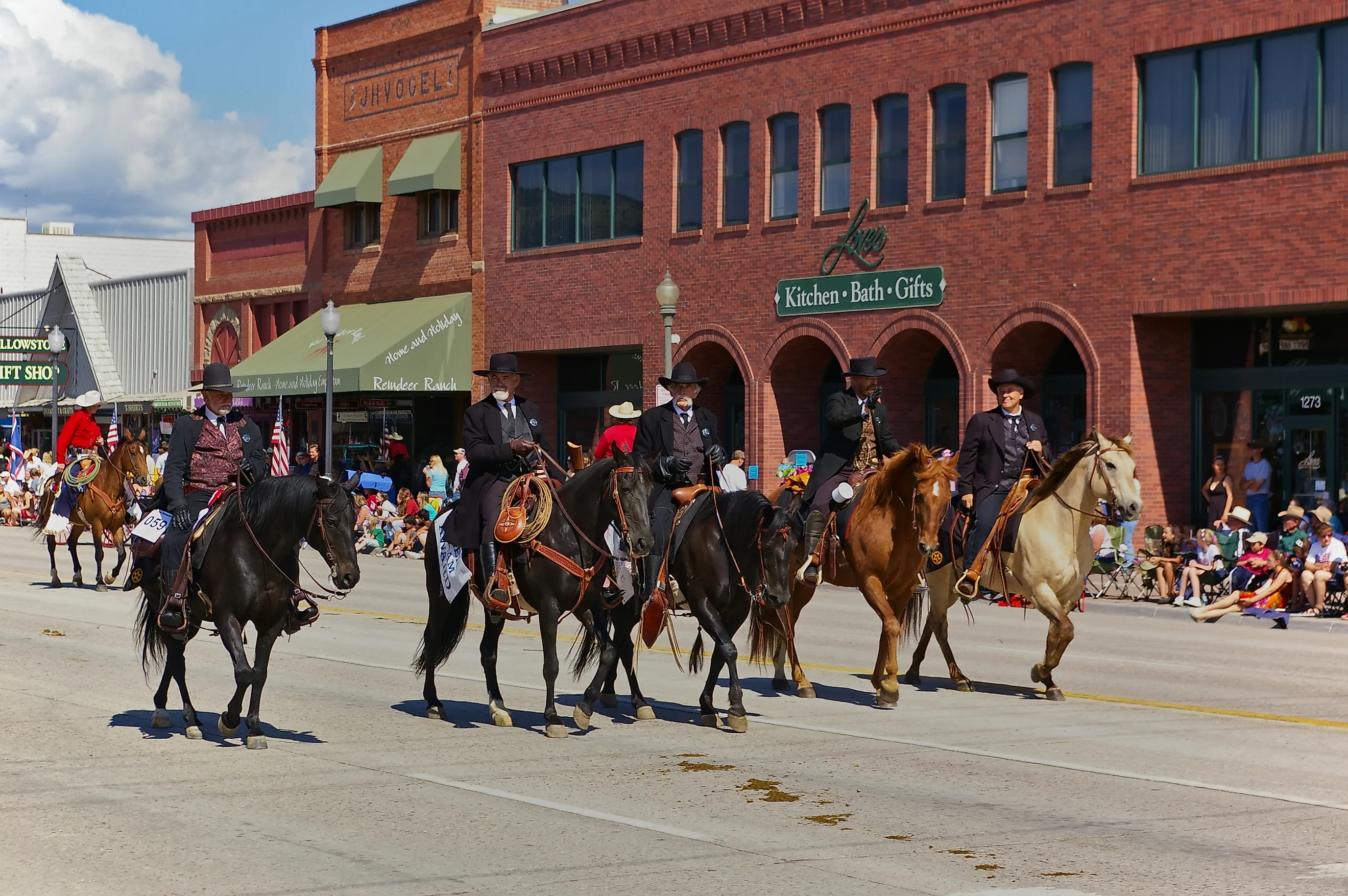 Independence Day Parade in Cody, Wyoming. Image: Harald Schmidt via Shutterstock.com.