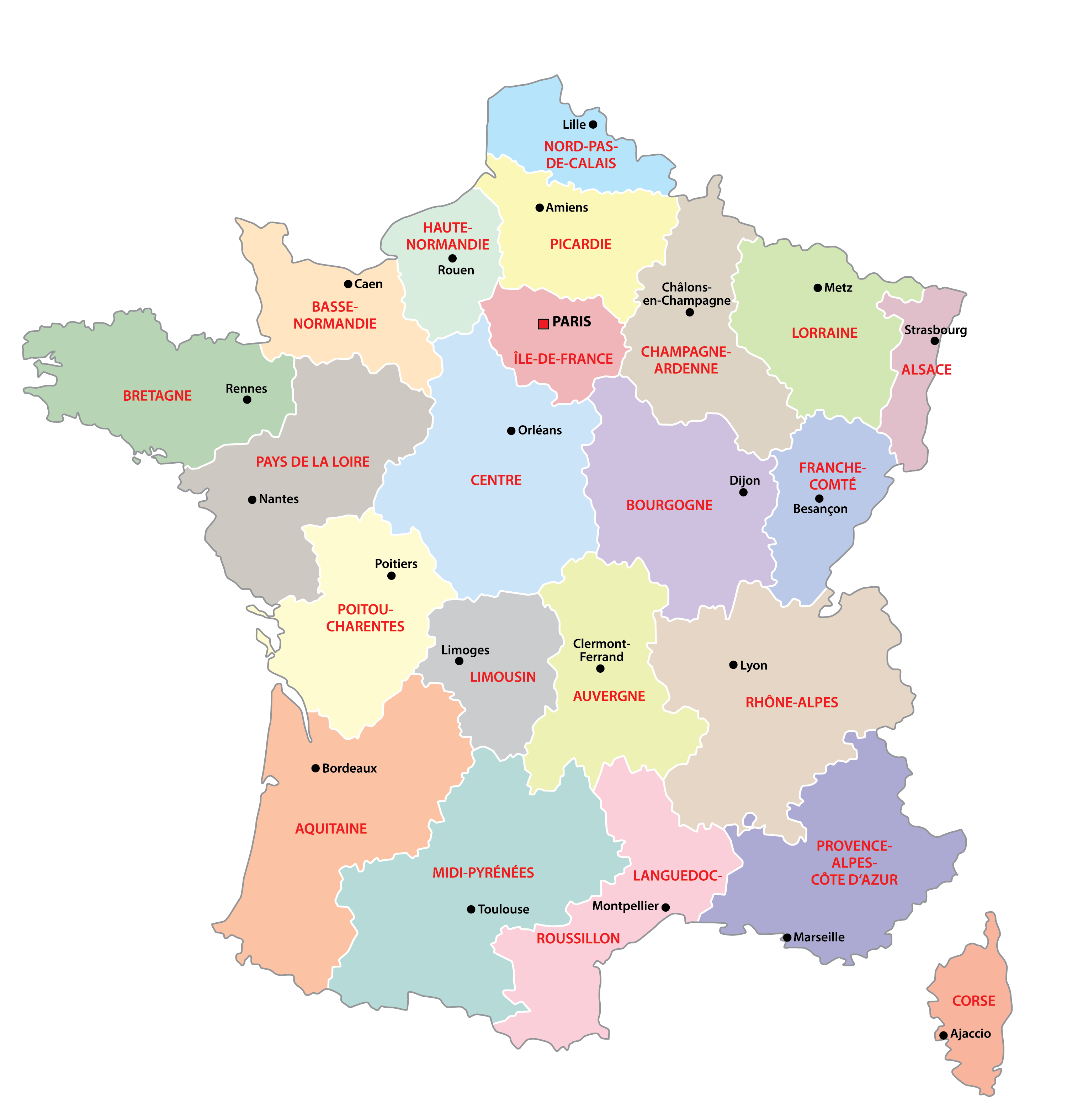 What is the Capital of France? - WorldAtlas