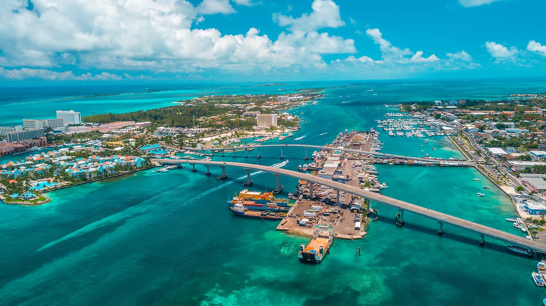 Nassau, Bahamas Island.