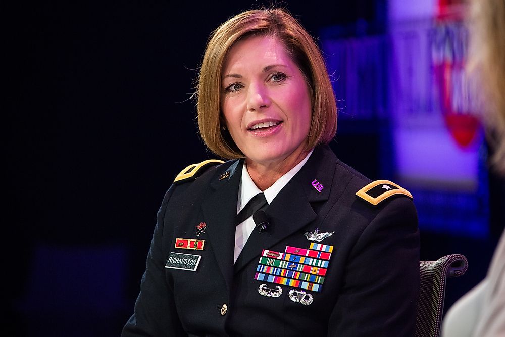 Who is Laura Richardson? - WorldAtlas