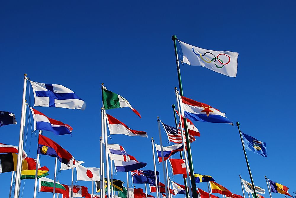 Africa remains the only continent to never have hosted the Olympic games.