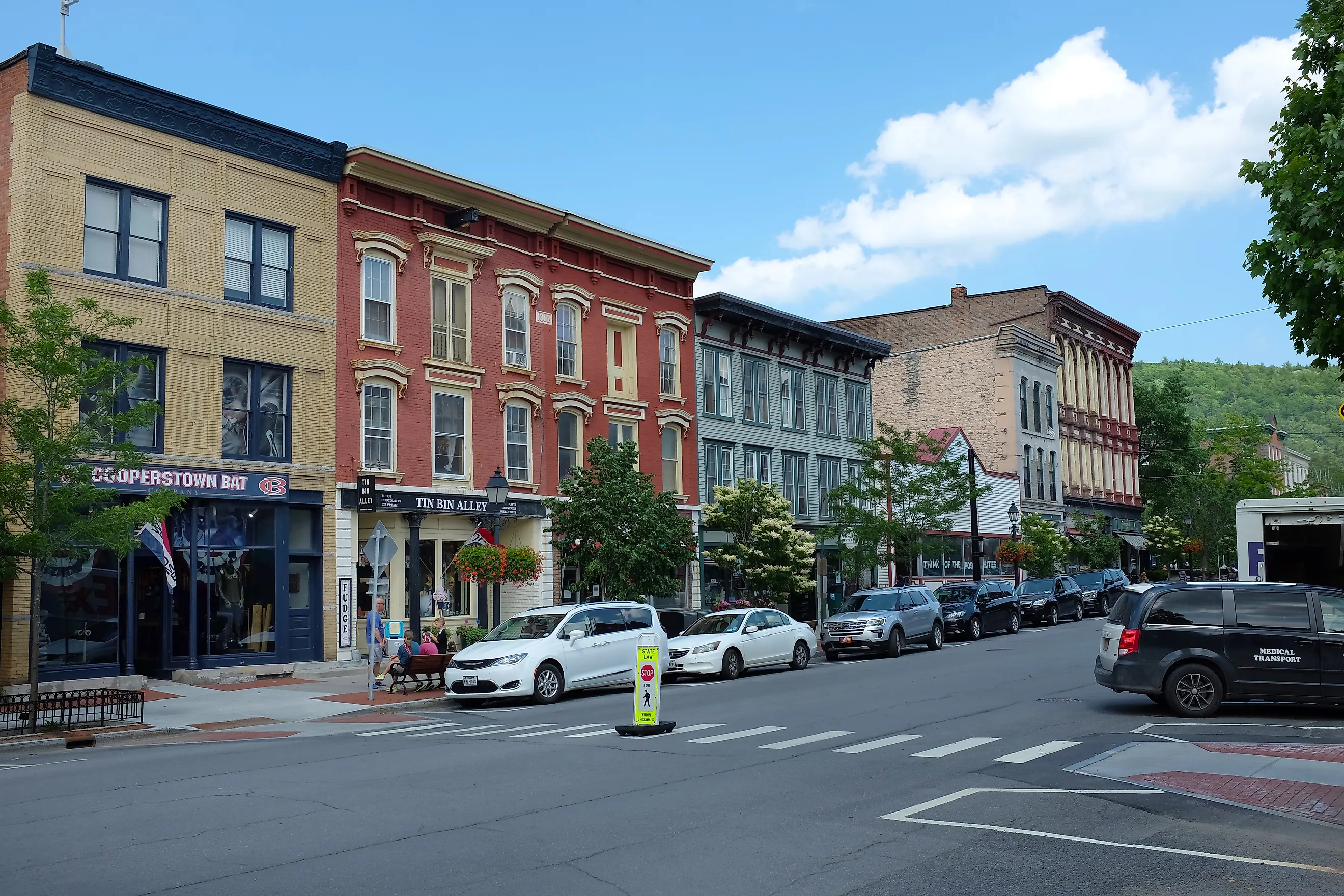 Cooperstown, New York. Editorial Photo Credit: Steve Cukrov via Shutterstock.
