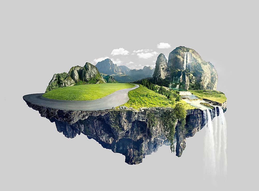 An "Earth anthem" is intended to honor the planet and the nature on it.